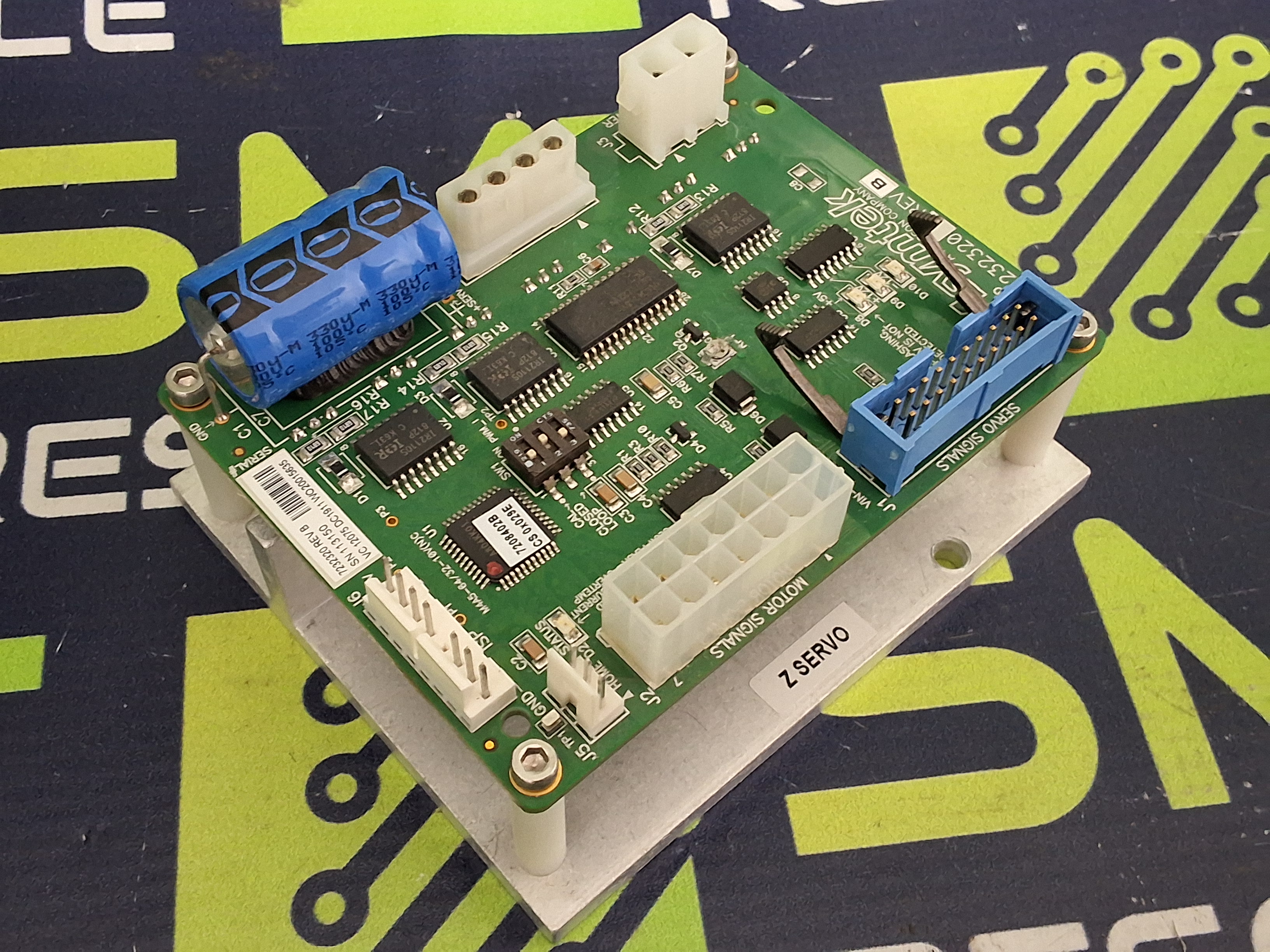 Used ASYMTEK NORDSON 7232320 CIRCUIT BOARD REV. B