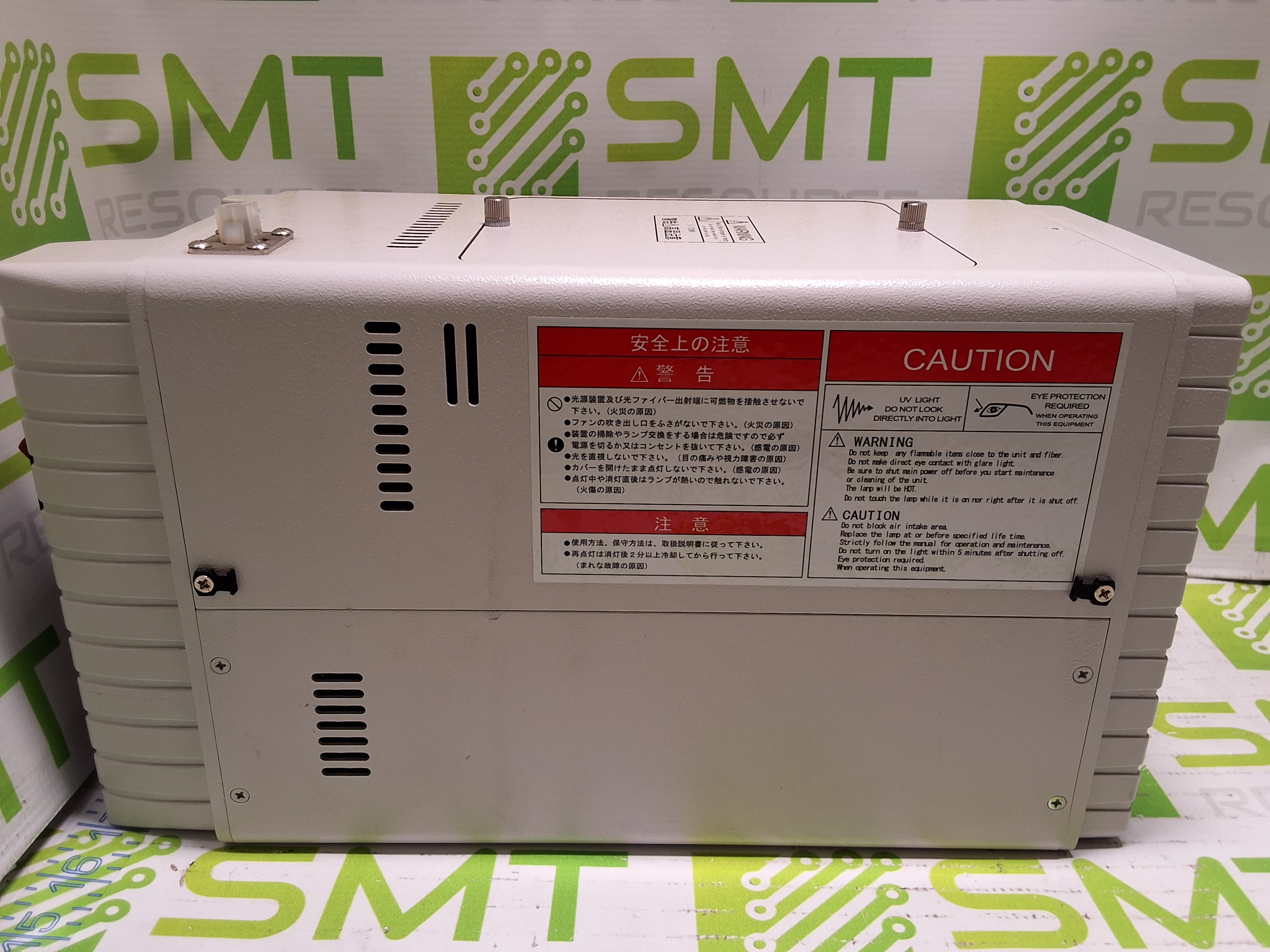 Used MEJIRO M-VISUAL LIGHT SOURCE MVL-210 