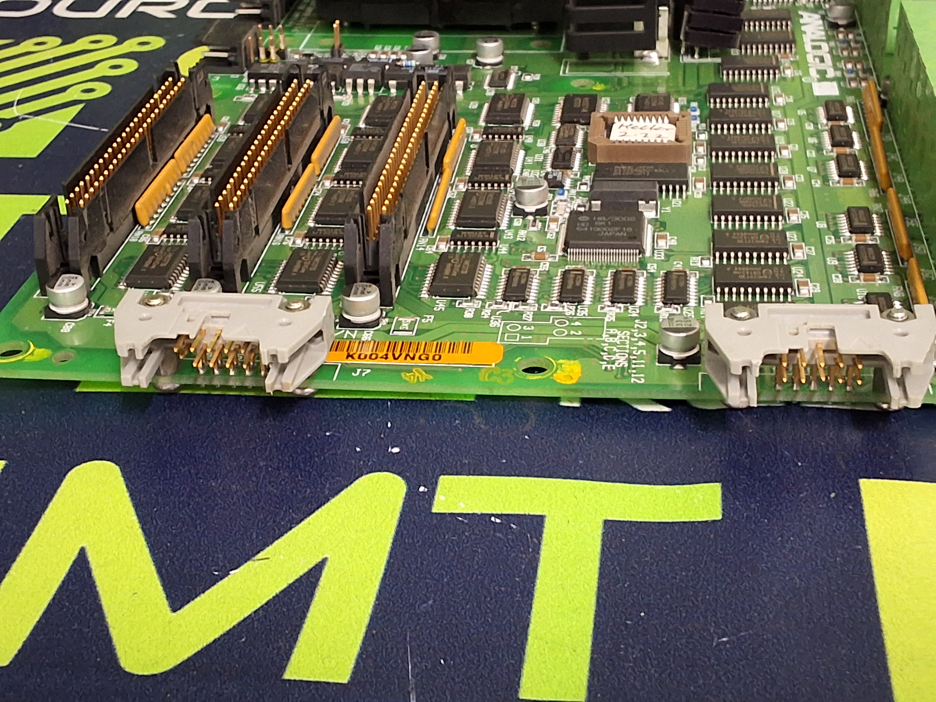 Used HELLER PL10-28981HMB MOTHER BOARD AND MAIN CONTROL BOARD HELLER 4-28981-2