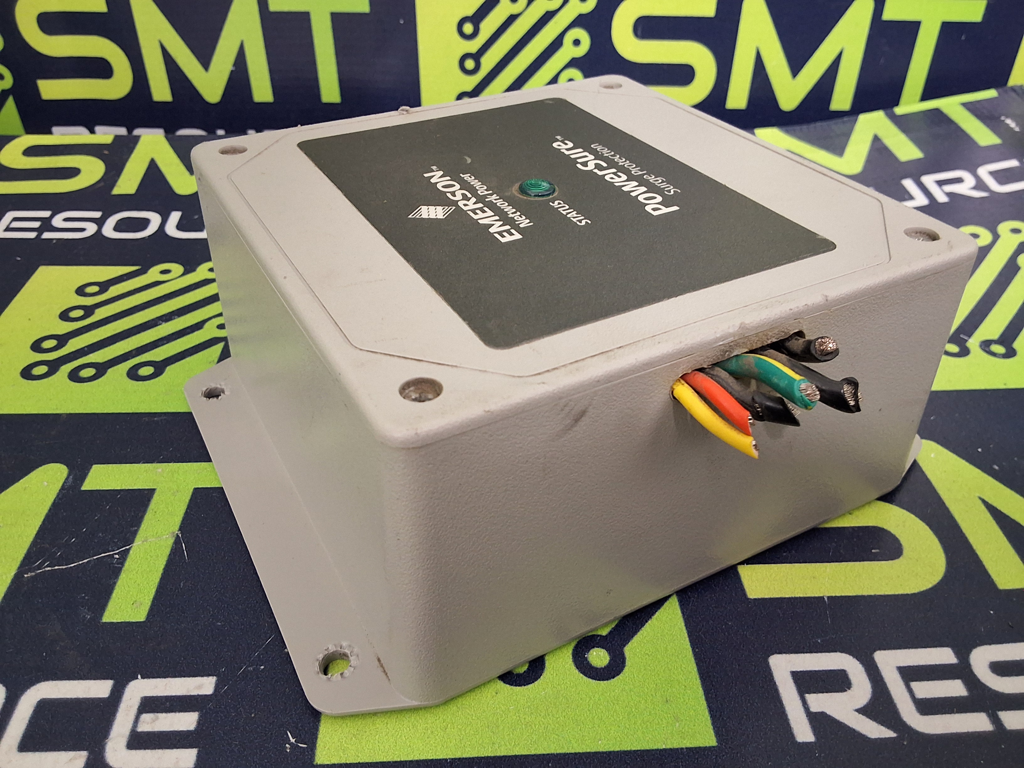 Used EMERSON 48909101 SURGE PROTECTION 240V 3-PHASE 3W 50/60Hz 