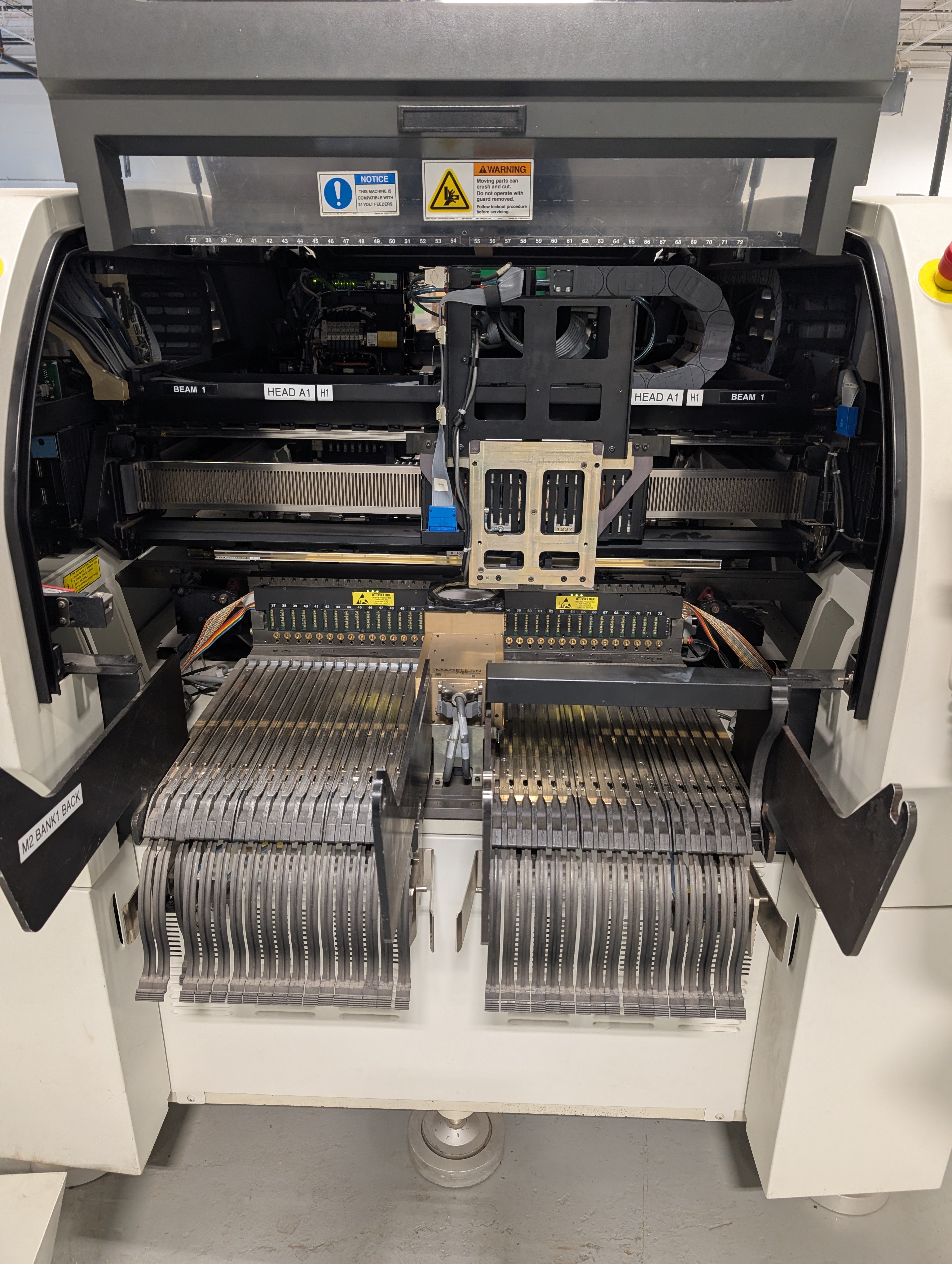 Used UIC GX-14D Pick and Place Machine