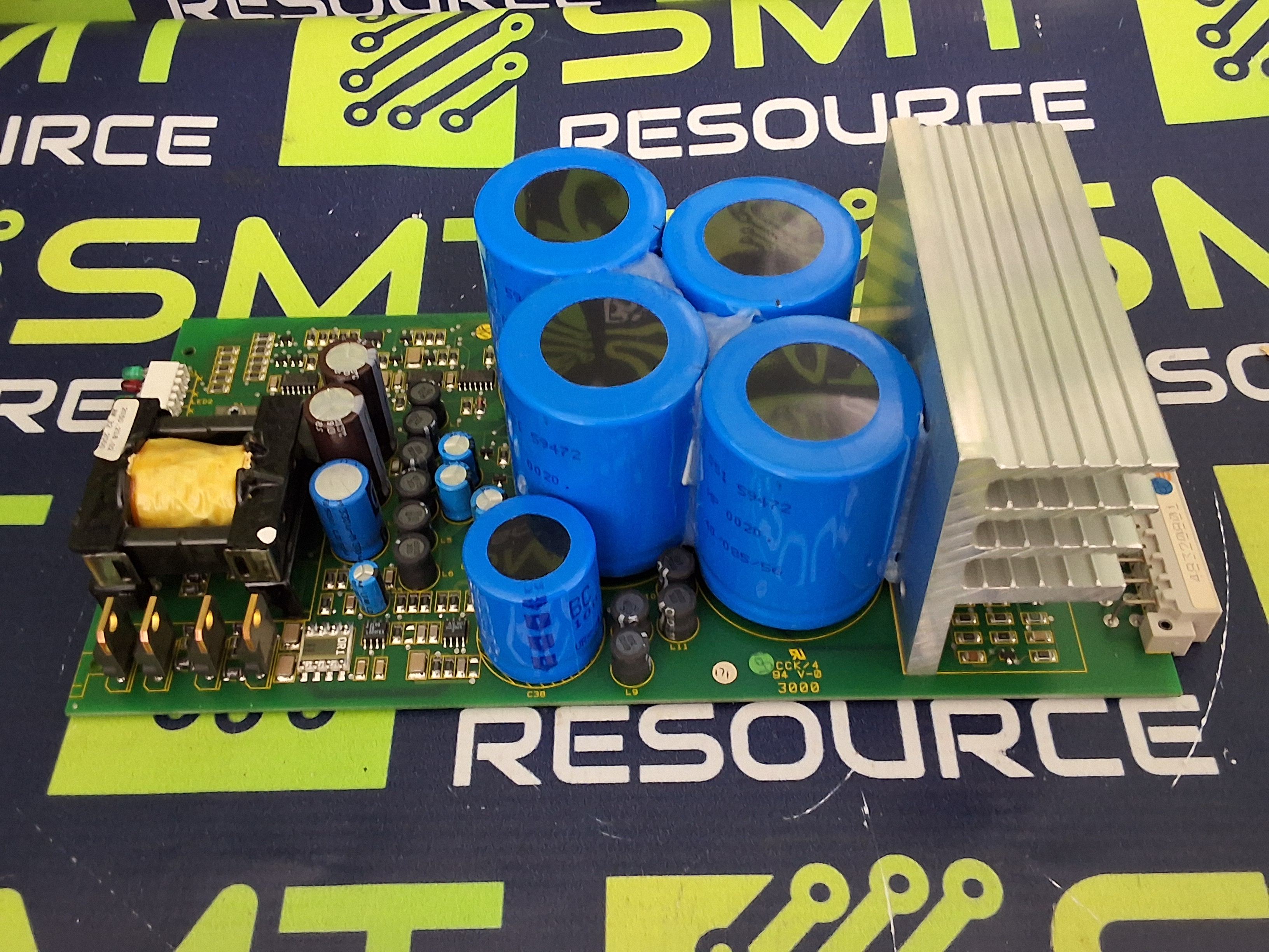 Used PARKER 1462.057.03 POWER SUPPLY CARD