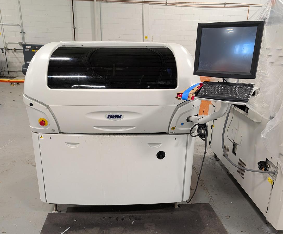 Used Dek Horizon 01i Stencil Printer