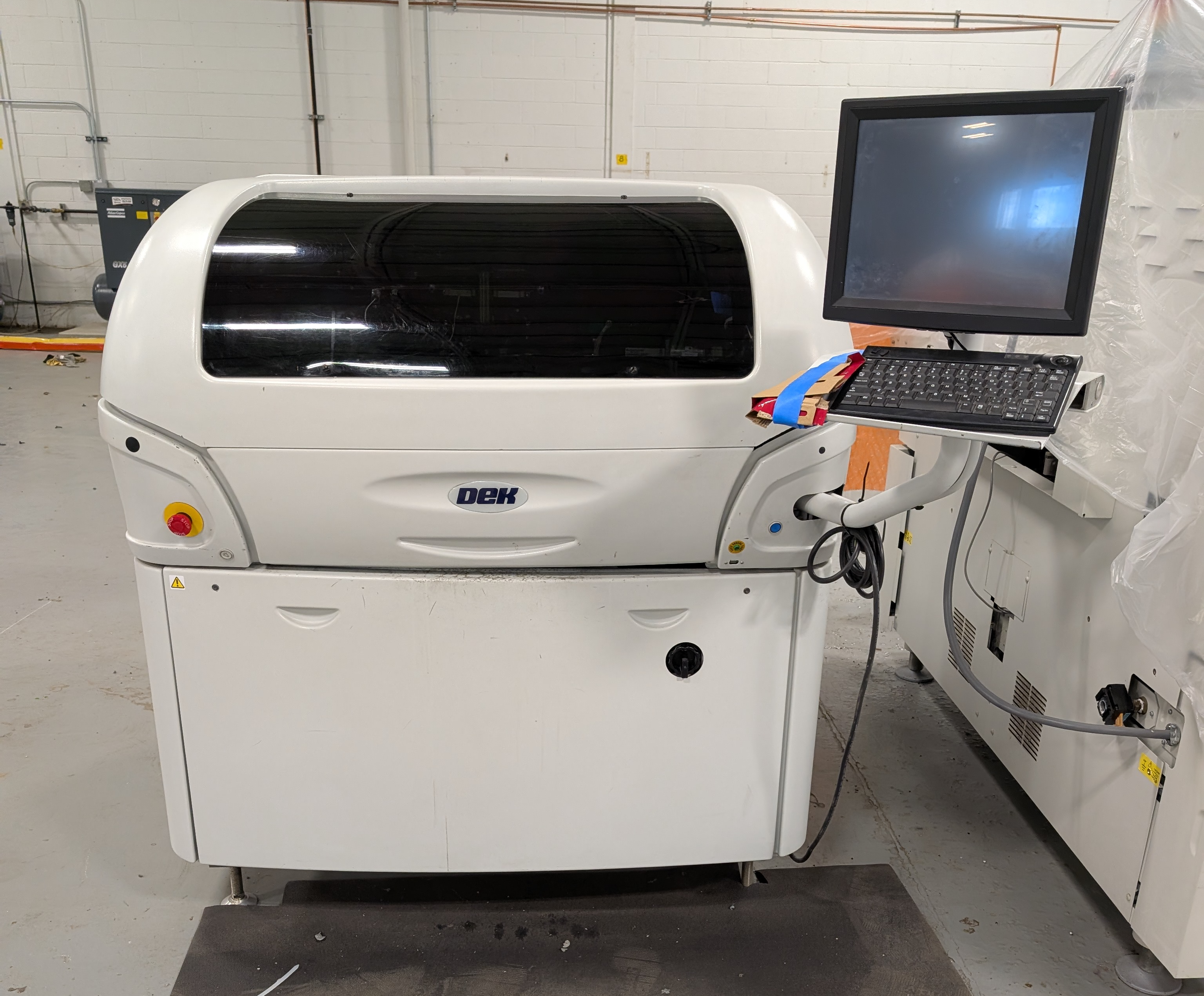 Used Dek Horizon 01i Stencil Printer