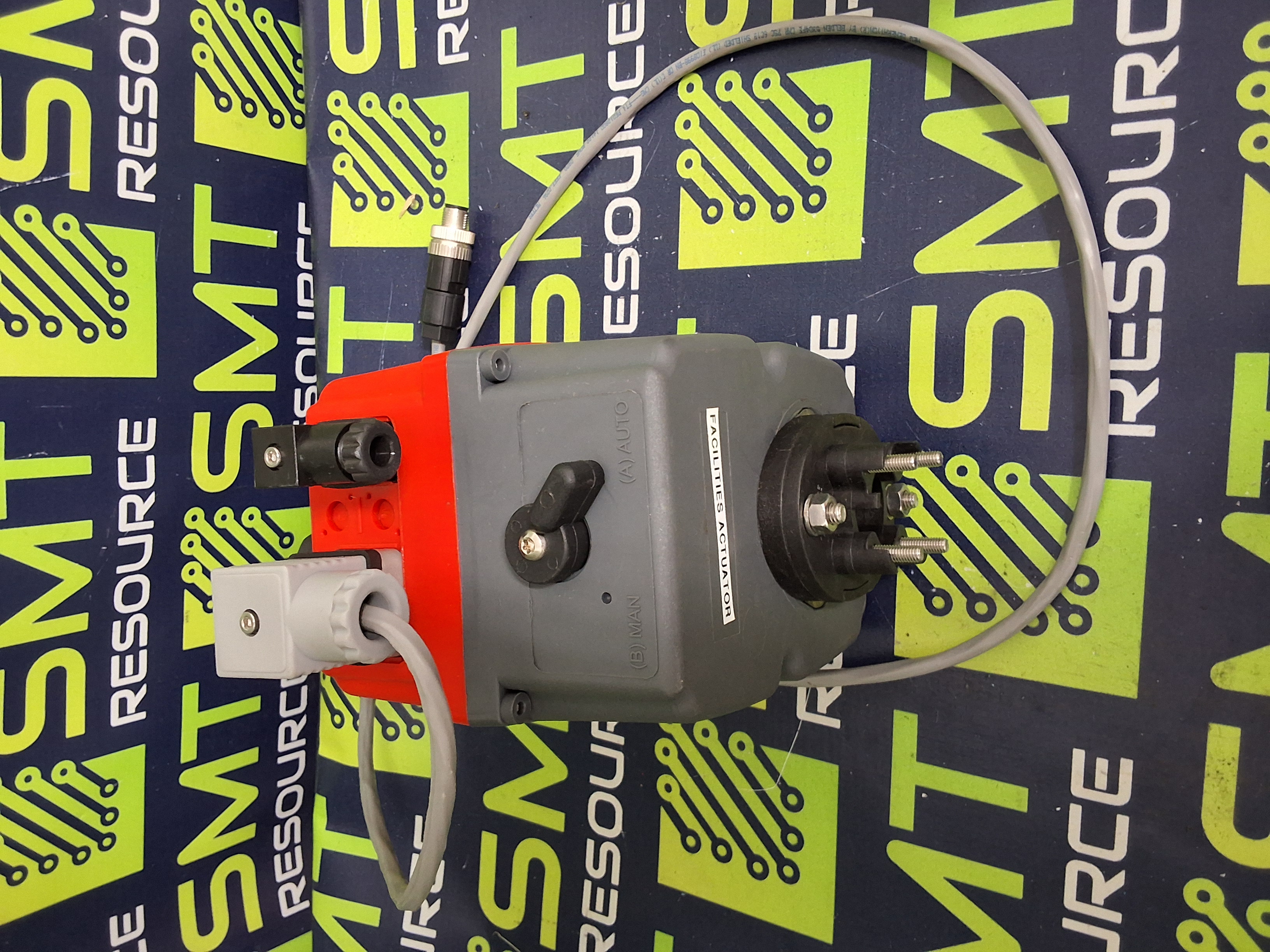 Used J+J J4C-S20 ELECTRIC ACTUATOR 24-240V AC 50/60Hz