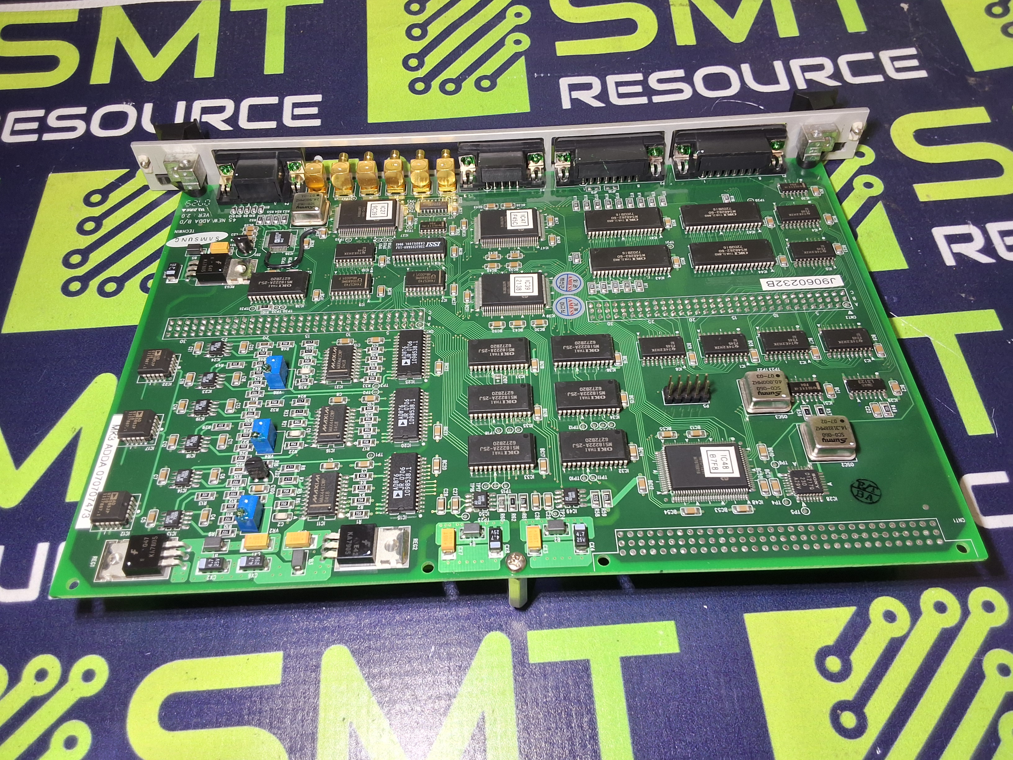 Used SAMSUNG TECHWIN 45 NEW ADDA B/D