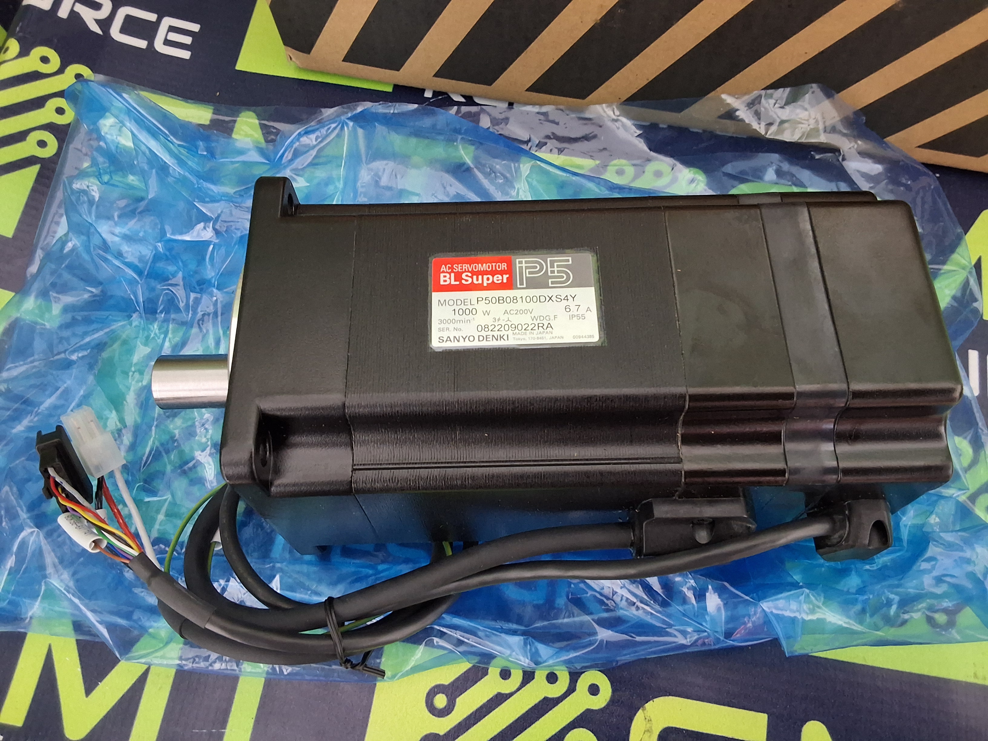 SANYO DENKI P50B08100DXS4Y YAMAHA 90k56-8A174Y