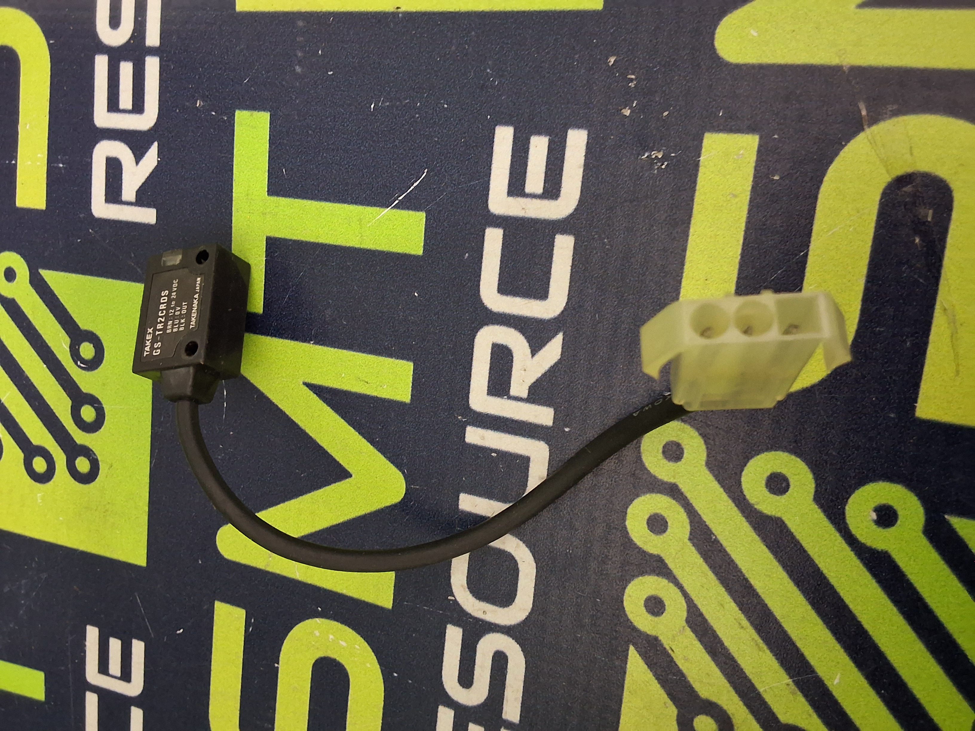 Used TAKEX GS-TR2CRDS PHOTOELECTRIC SENSOR