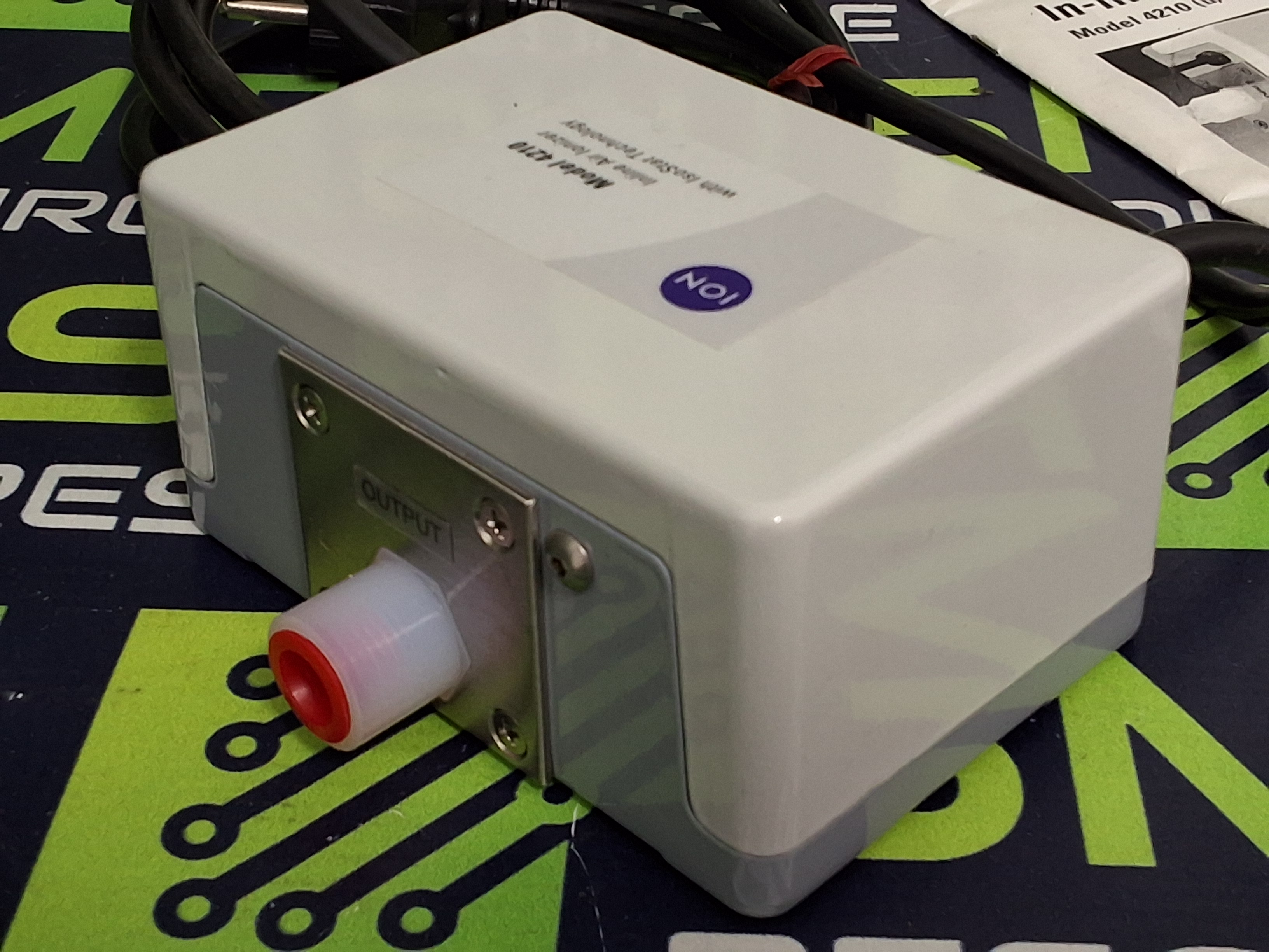 ION SYSTEMS MODEL: 4210 IN-LINE AIR IONIZER - BRAND NEW