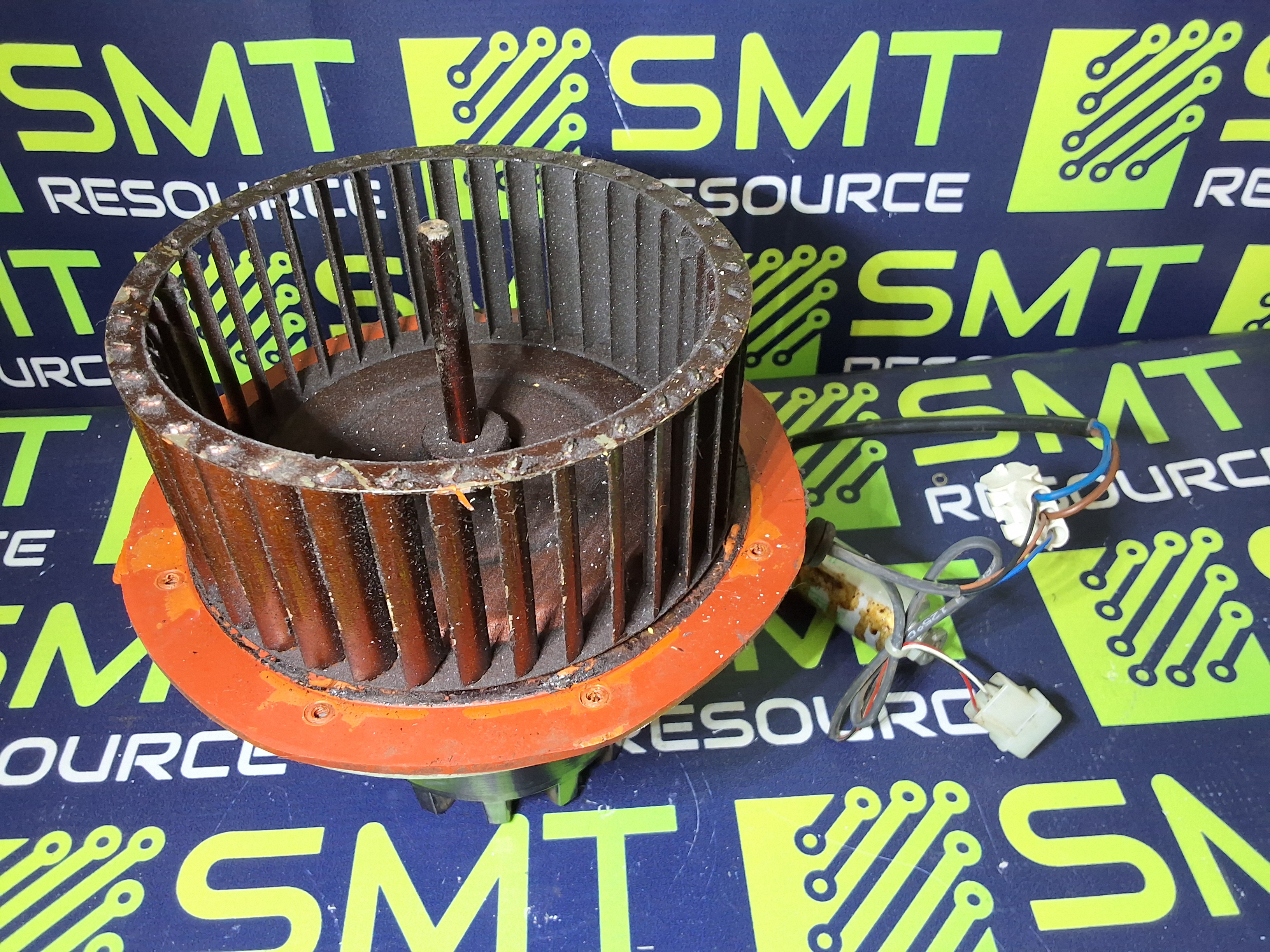 Used ELECTROVERT EBMPAPST R2E140-AQ03-12 SPEEDLINE BLOWER MOTOR 