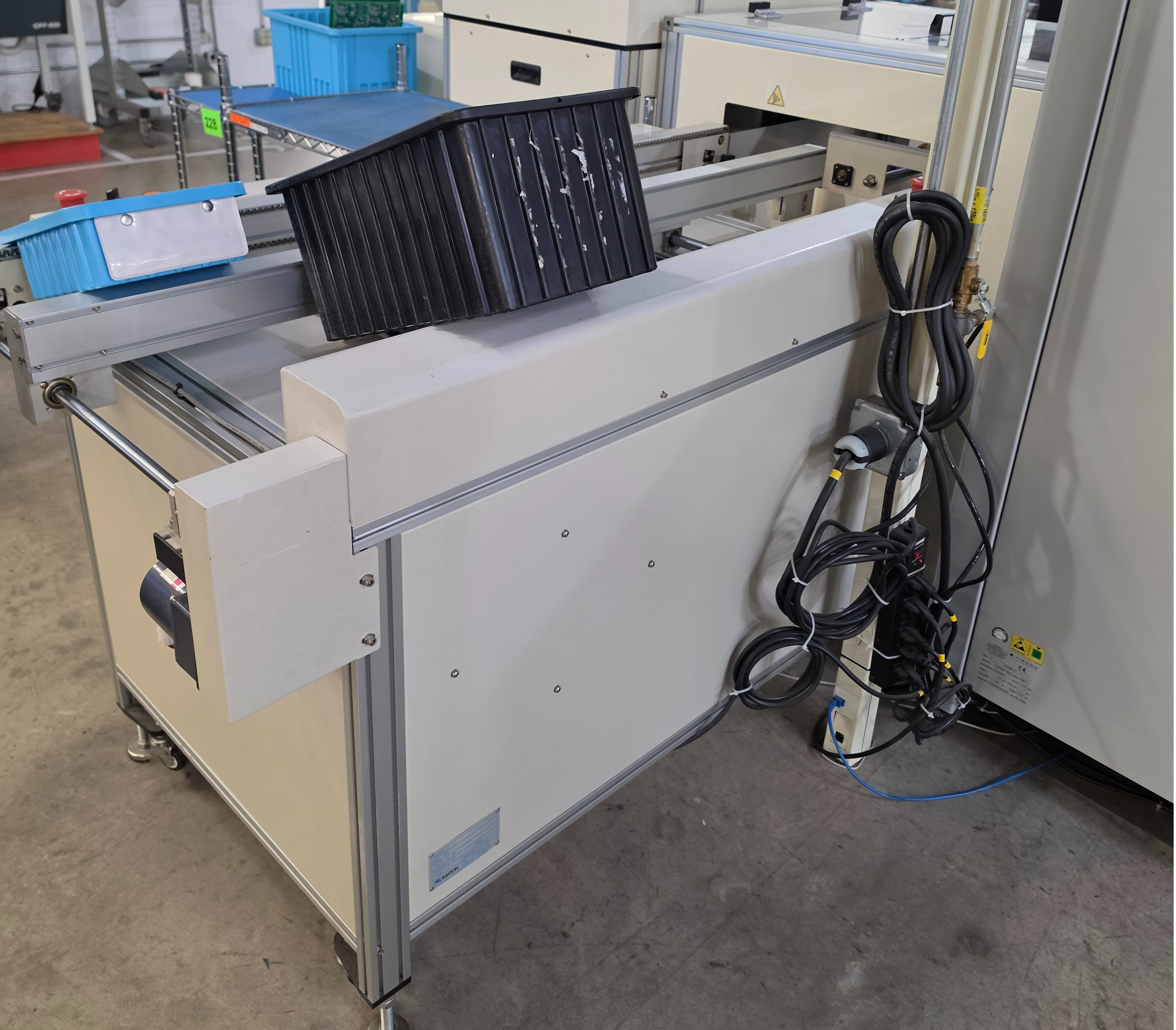 Used Promation ECC‑700A Inline PCB Conveyor