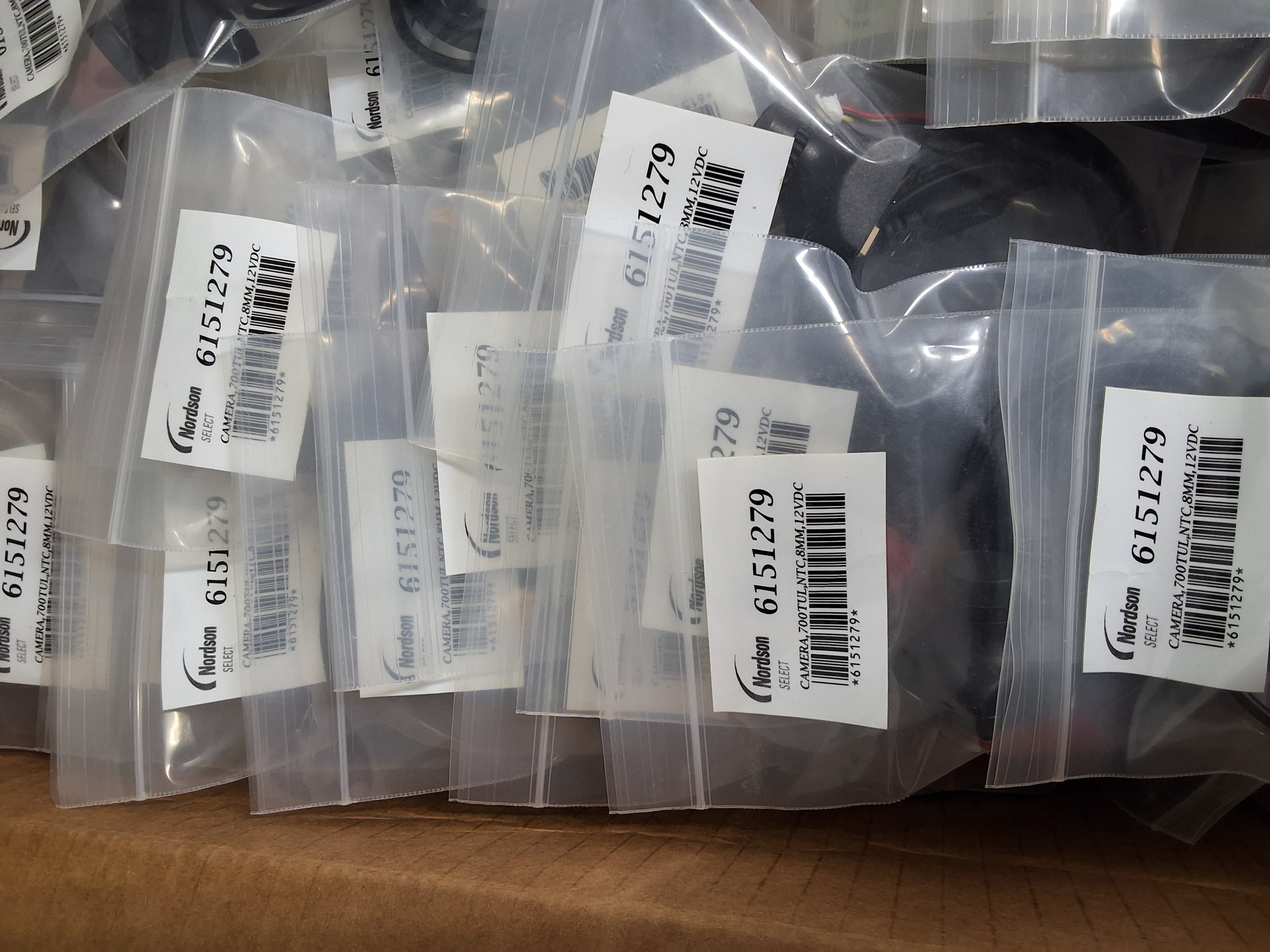 NORDSON 6151279 PROCESS CAMERA REPLACEMENT KIT 6150897 - 1080p 12VDC 8mm - BRAND NEW