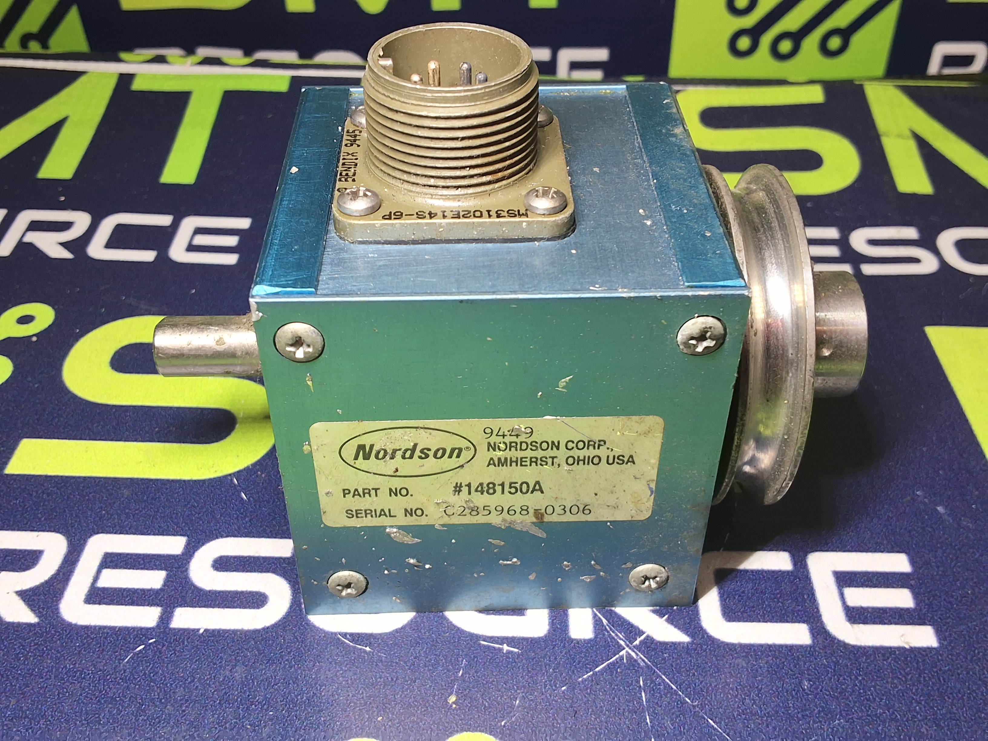 Used NORDSON 148150A ENCODER