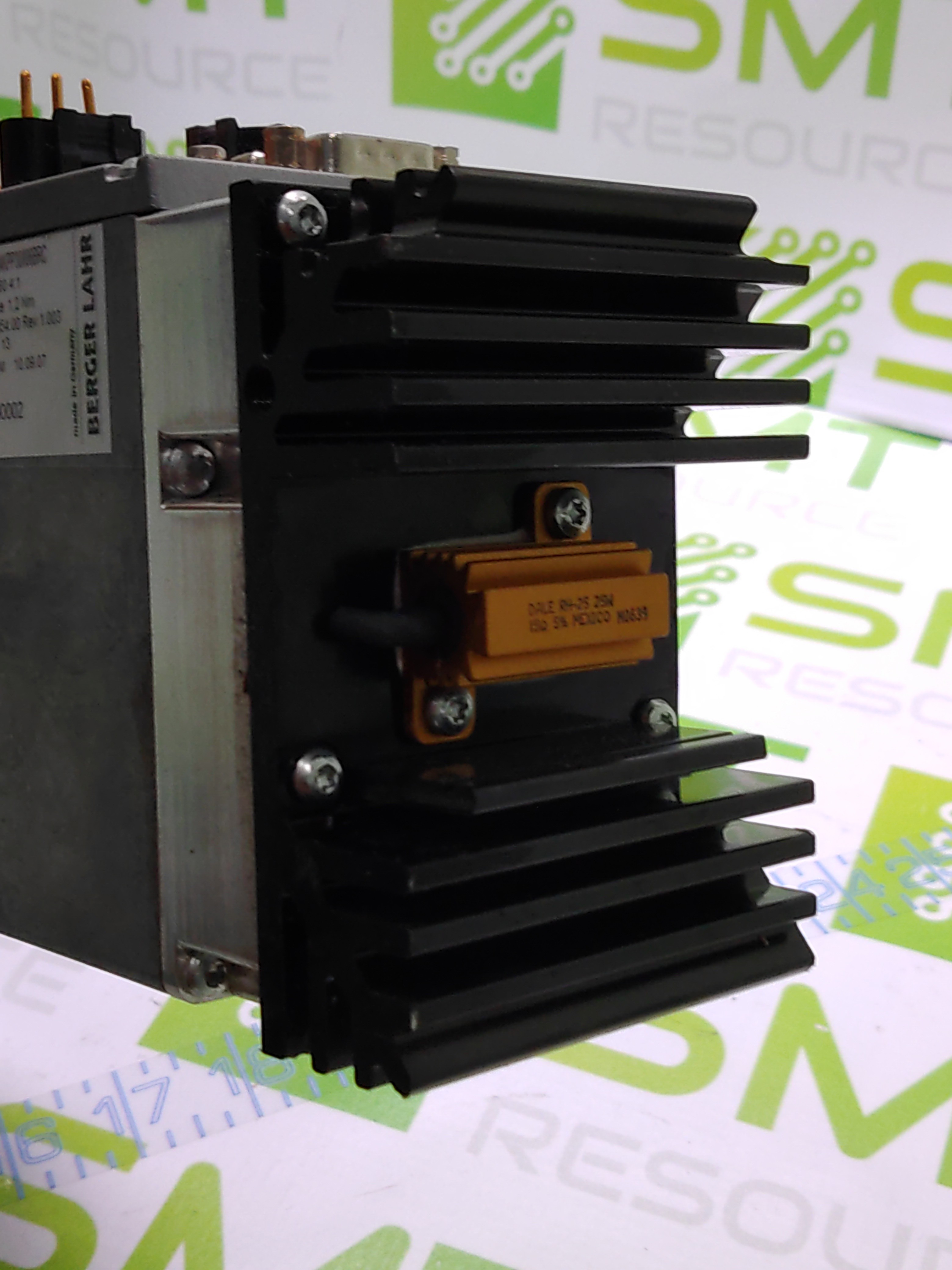 Used Berger Lahr IFA62/3CAN-A1/3DCBZ30/2-004KPP30/I06BRC Motor w/ PLE 60