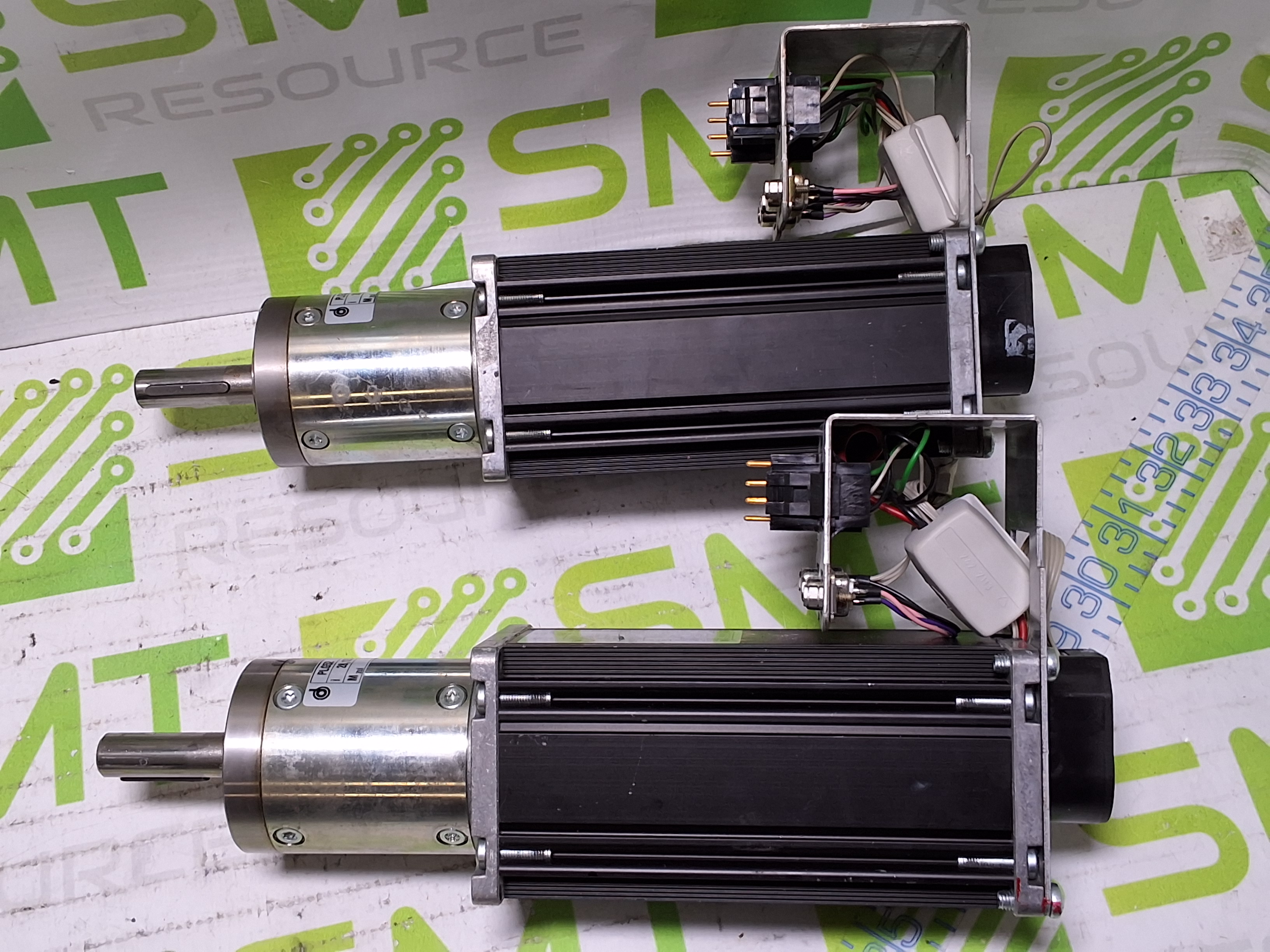 Used DUNKERMOTOREN BG65X50CI MOTOR W/ PLG52 REDUCTION HEAD