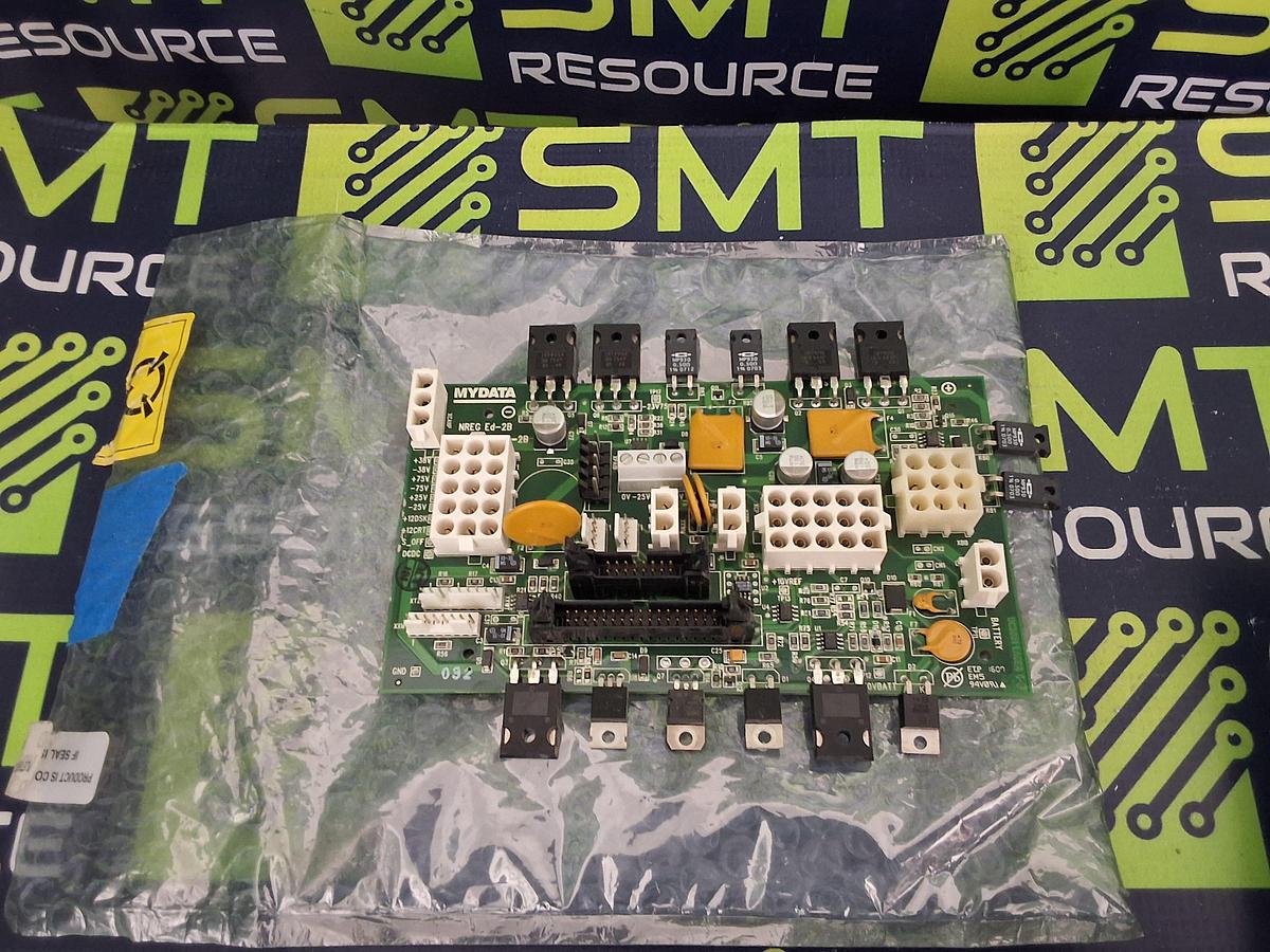 Used MYDATA L-019-0625-2B NREG Ed-2B CIRCUIT BOARD
