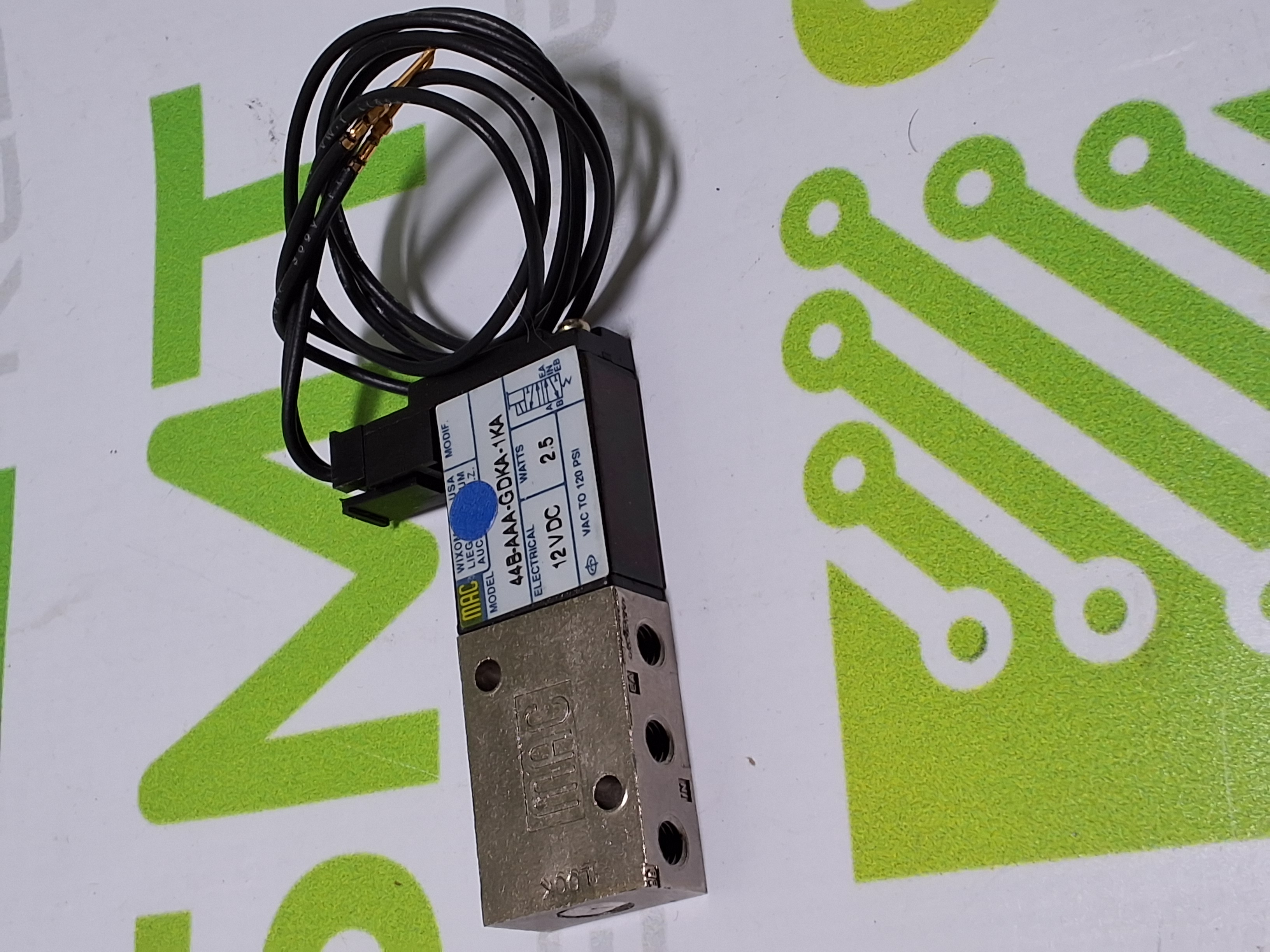 MAC 44B-AAA-GDKA-1KA SOLENOID VALVE 45175103 - BRAND NEW IN BOX