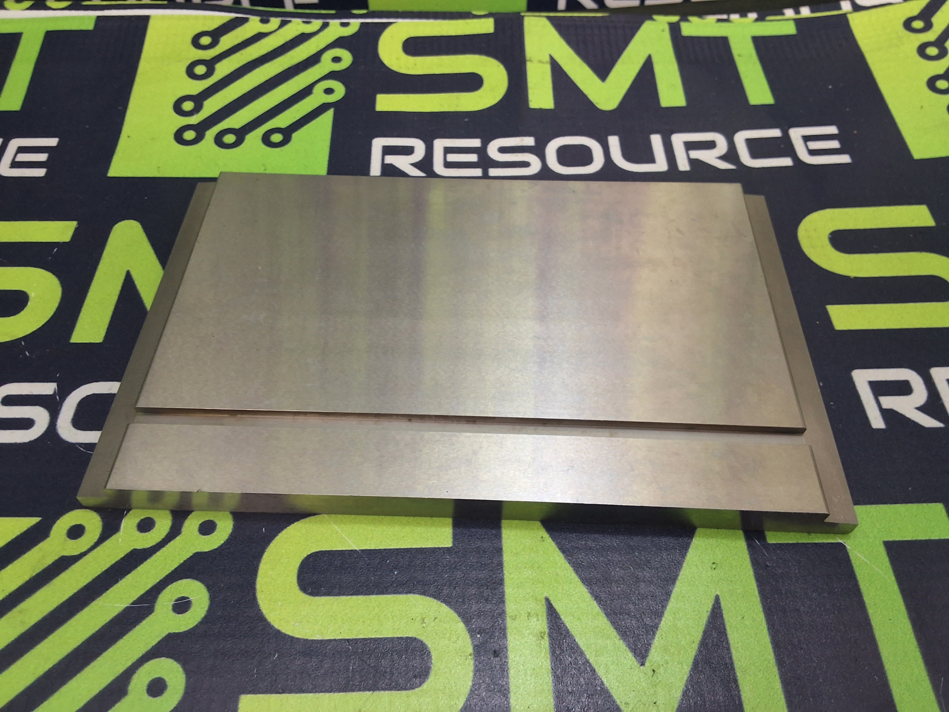 Used UNIVERSAL INSTRUMENTS 4783502 DEPTH .0010 CALIBRATION PLATE