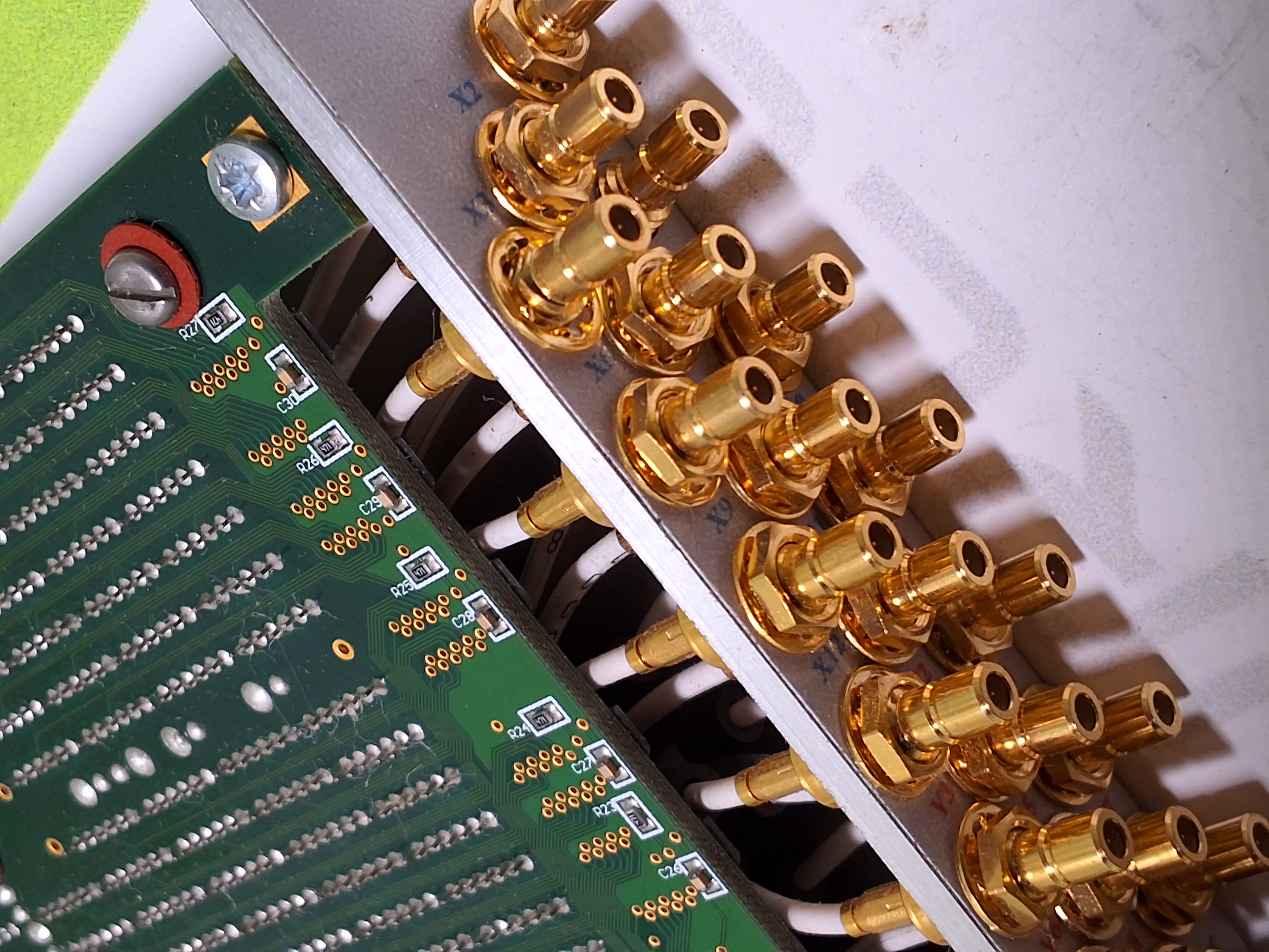 Used PICKERING 40-726-511-L PXI MATRIX