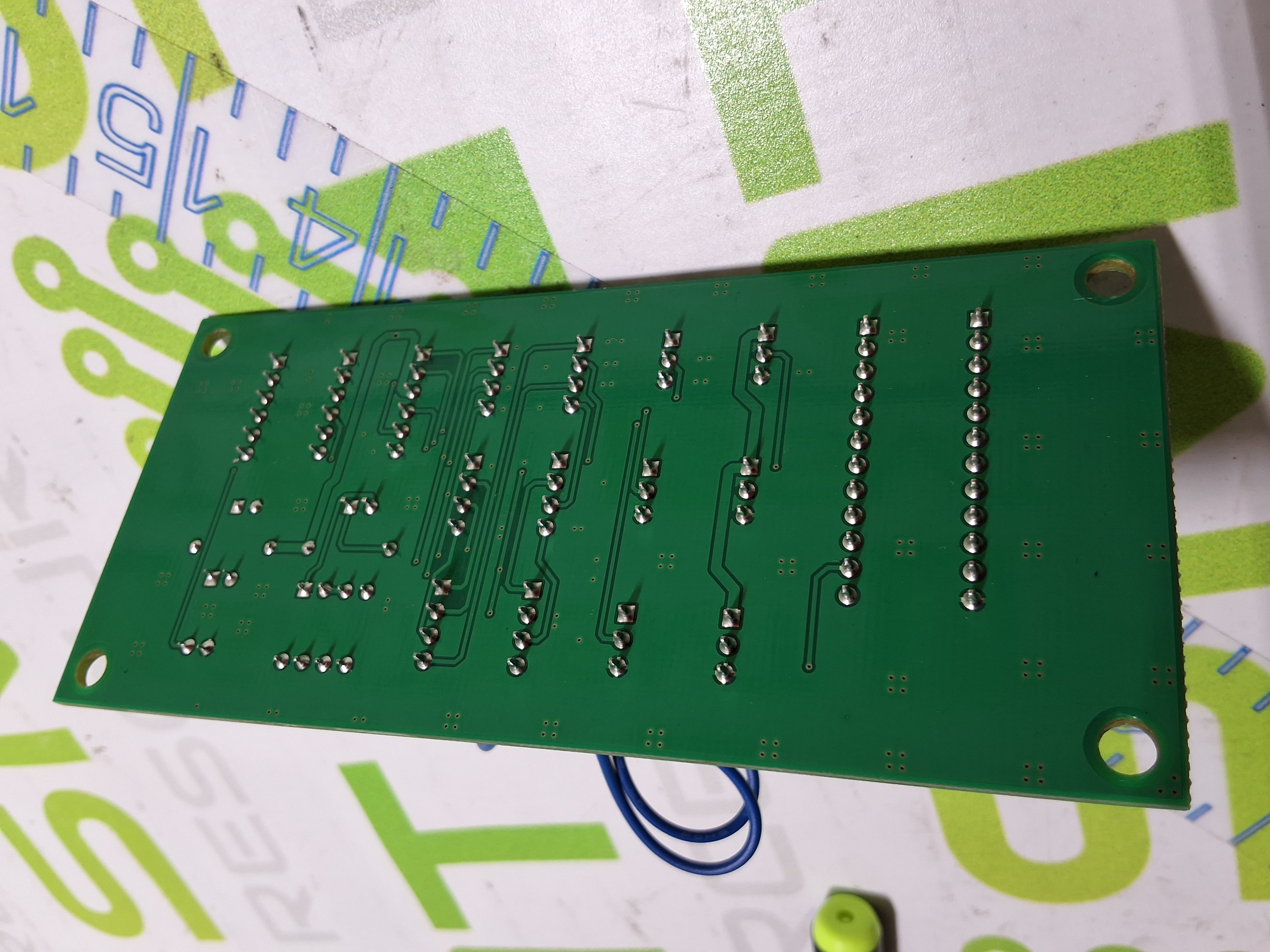 Used MIRTEC M10N00-501D06D OP CIRCUIT BOARD