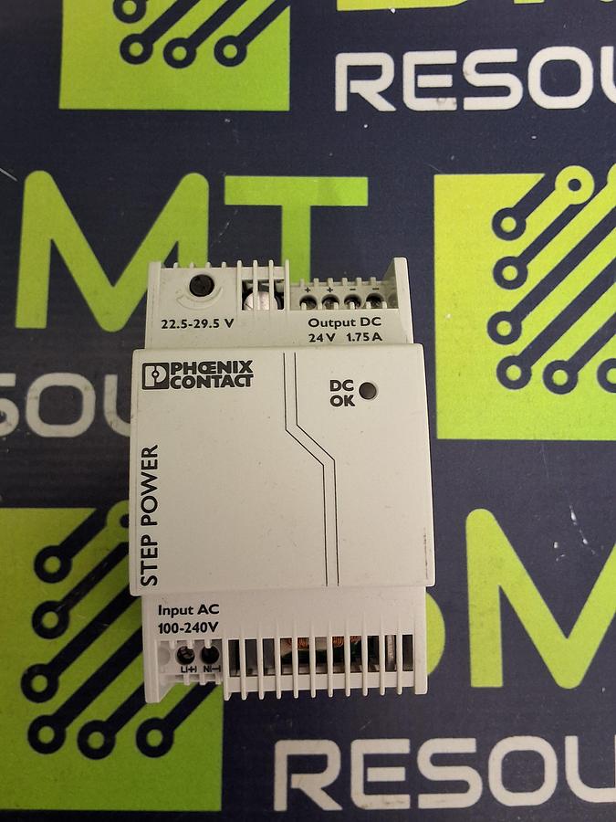 Used PHOENIX CONTACT STEP-PS/1AC