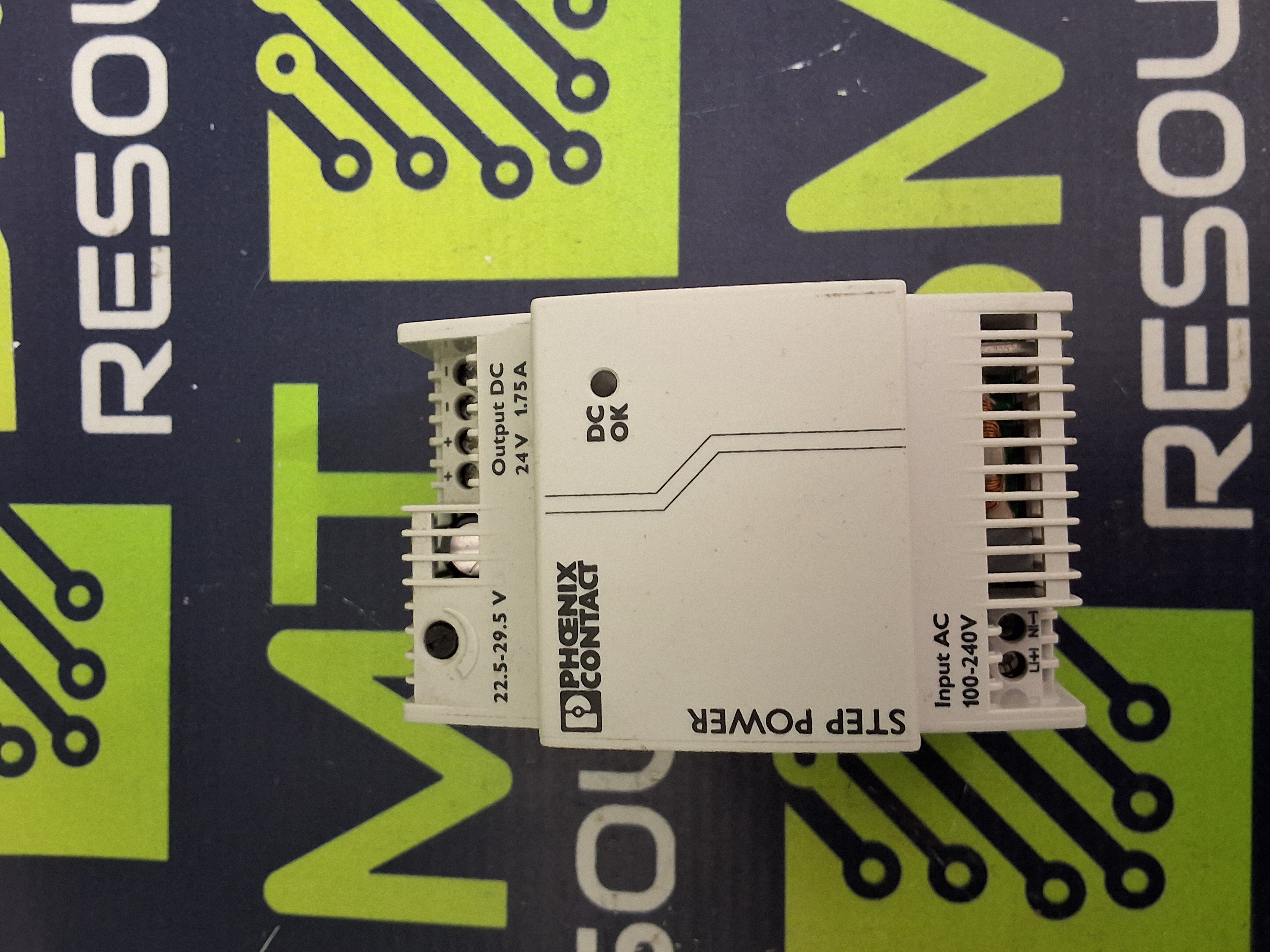 Used PHOENIX CONTACT STEP-PS/1AC