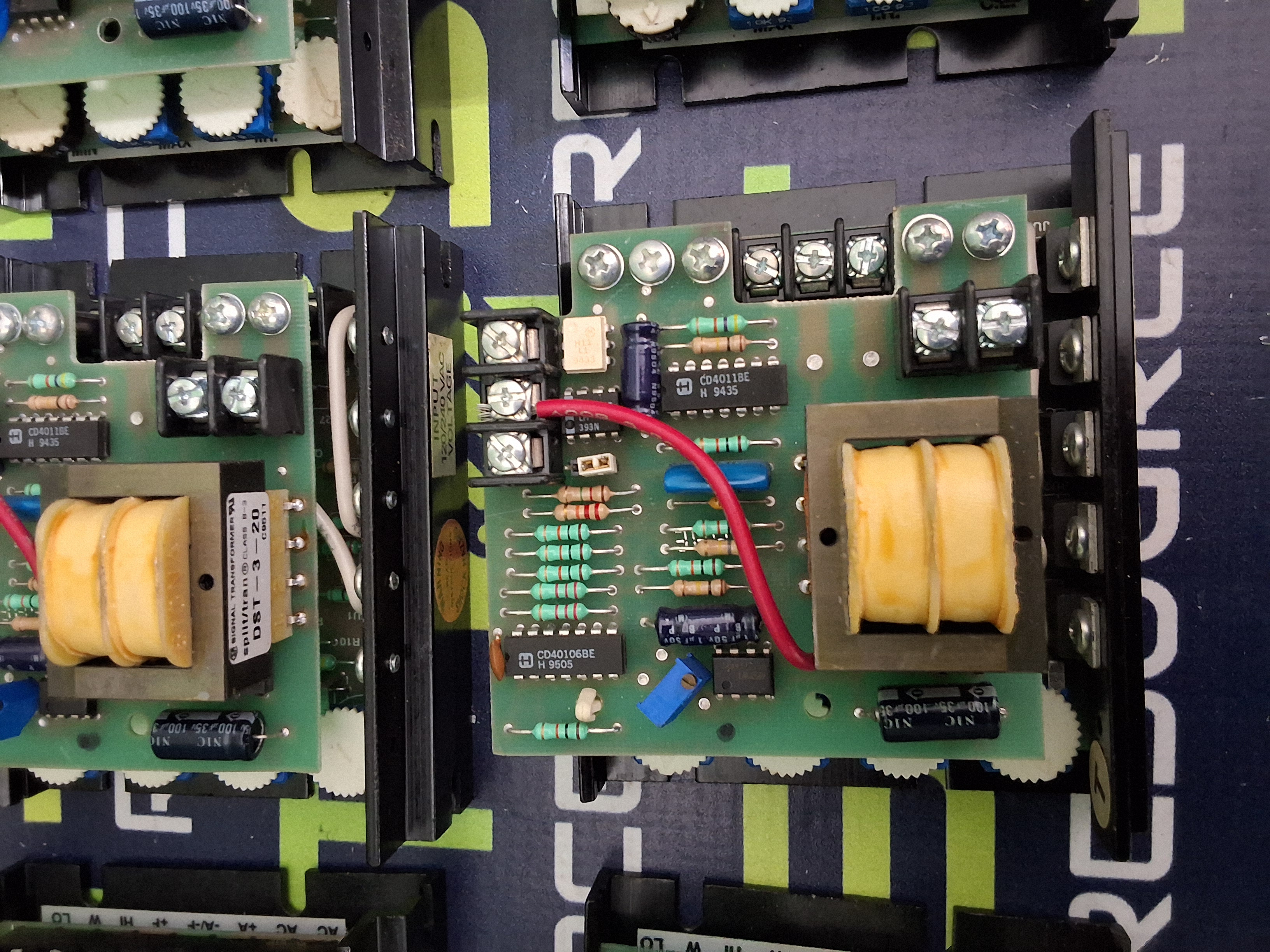 Used DART CONTROLS Inc. 125DV-W1233 VARIABLE MOTOR SPEED DRIVE BOARD