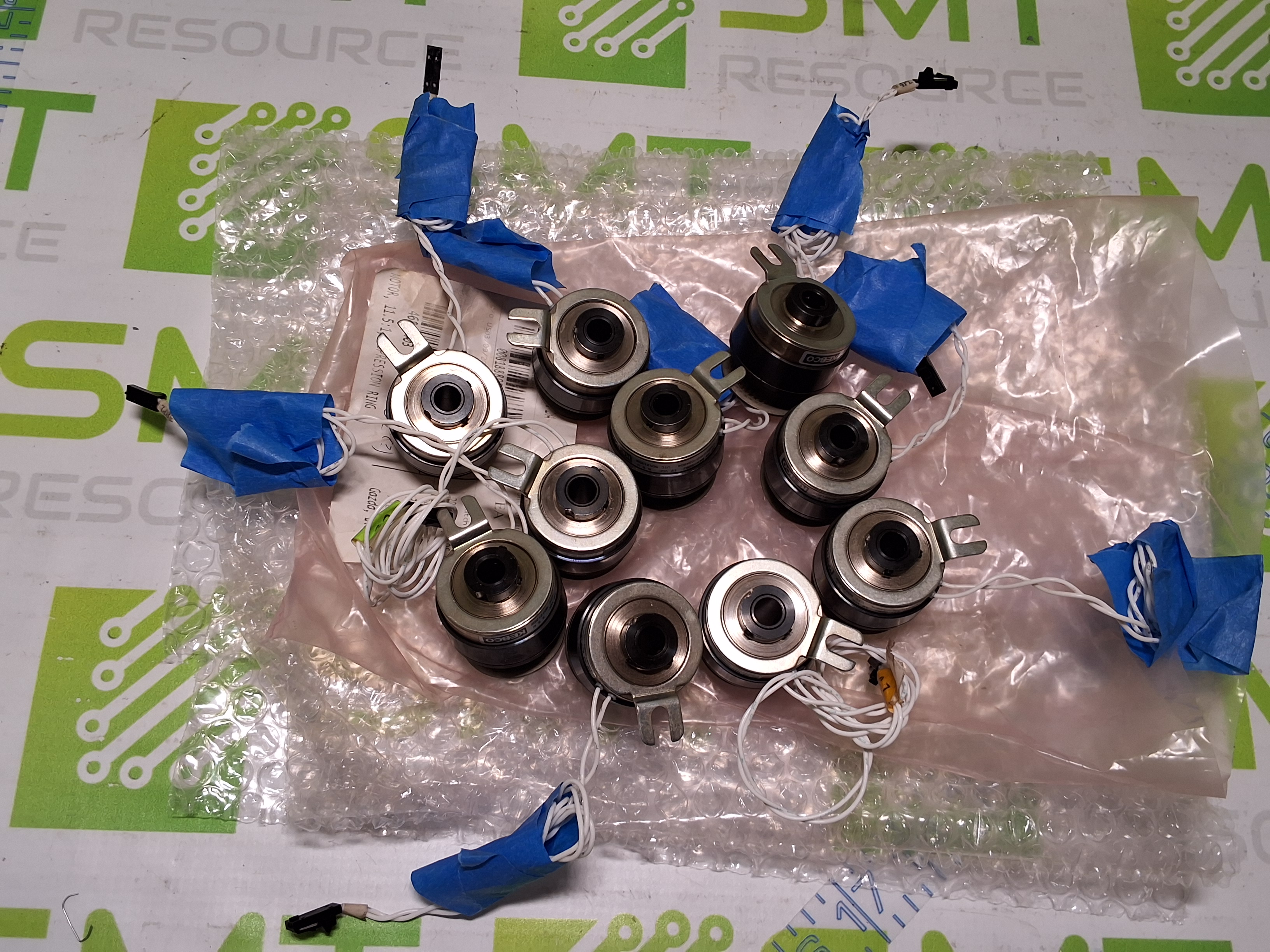 Used KEB 020364X-025U CLUTCH BRAKE FLEXJET SPINDLE 5.5W 12VDC