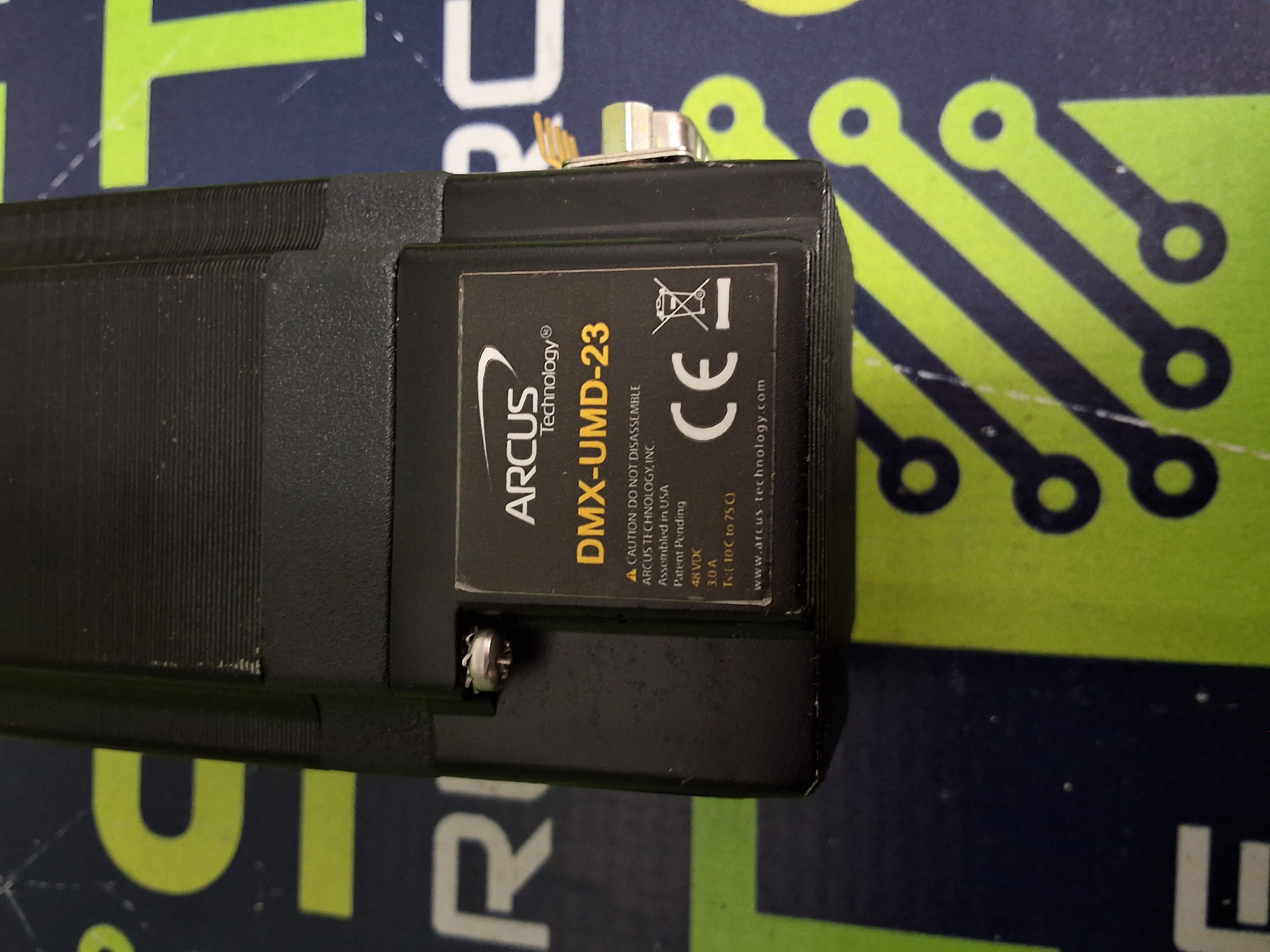 Used ARCUS DMX-UMD-23 INTEGRATED STEPPER MOTOR