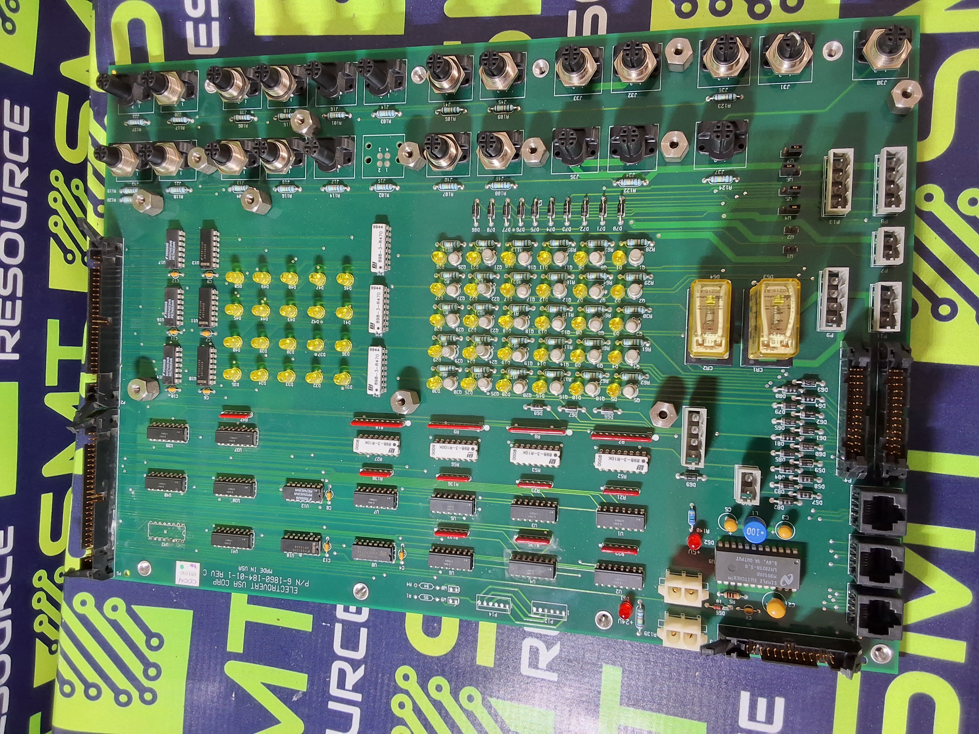 Used ELECTROVERT I/O INTERFACE BOARD