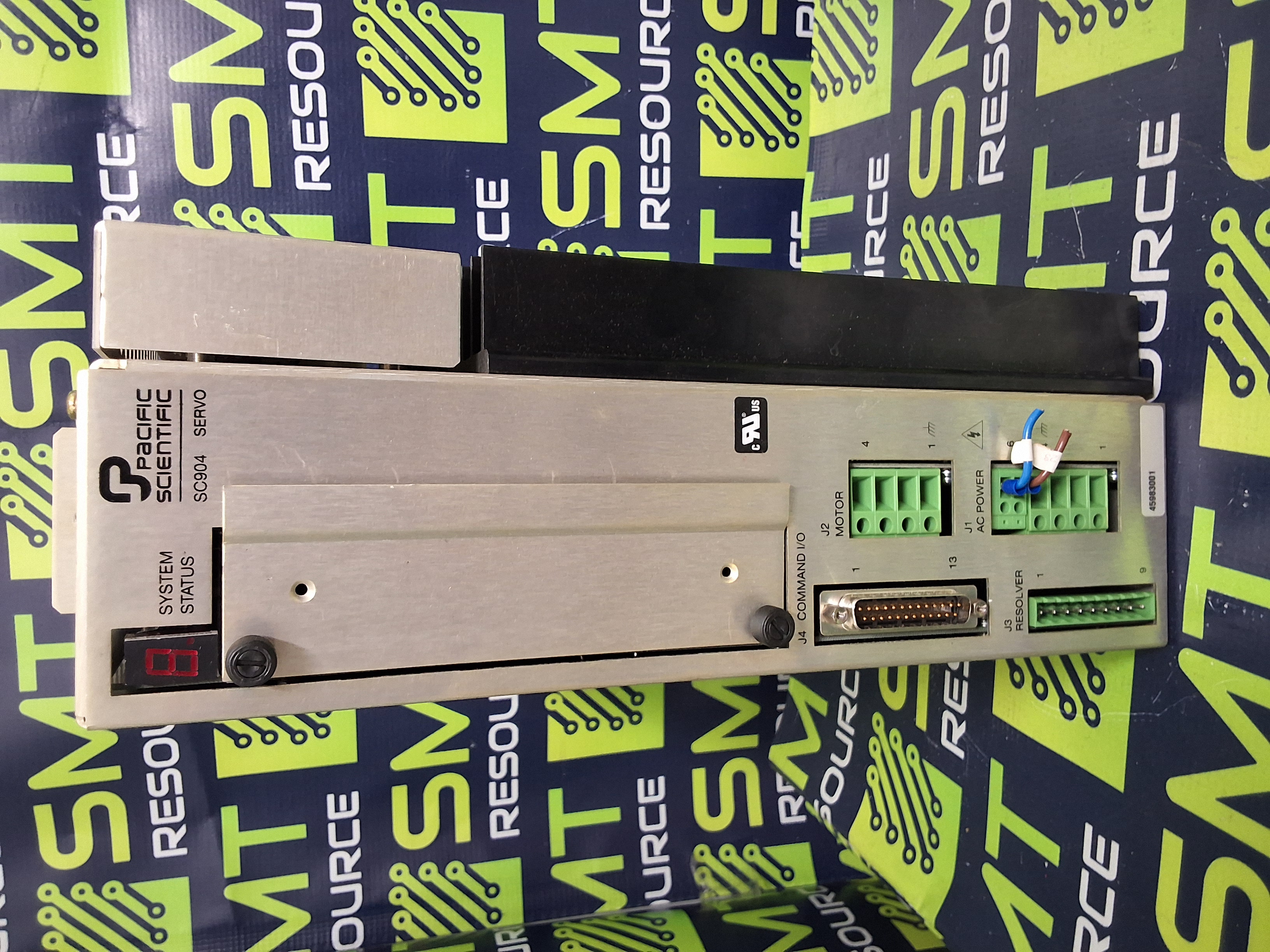 Used PACIFIC SCIENTIFIC SC904 SERVO DRIVE 45983001 230VAC 3-PHASE 50/60Hz