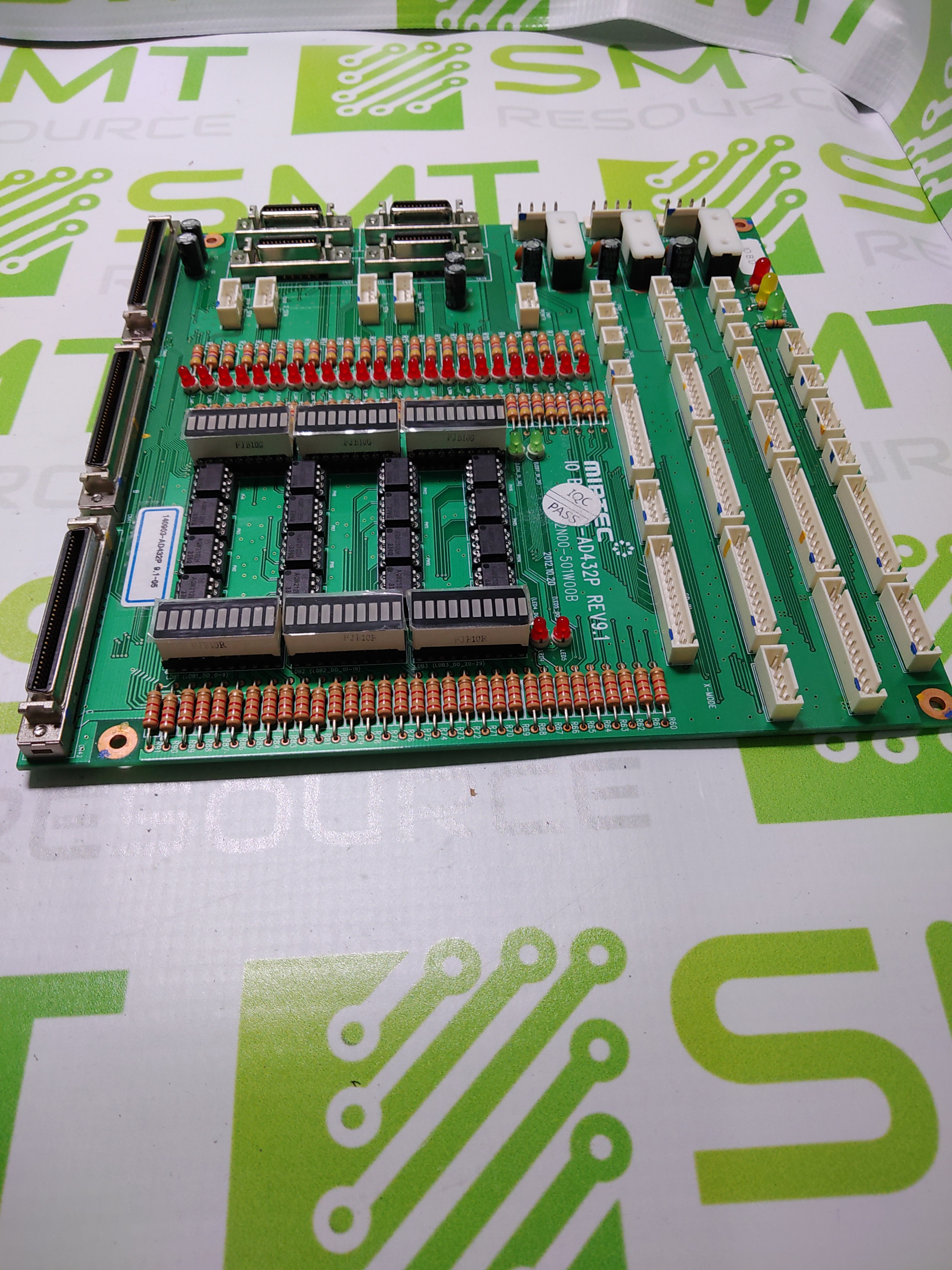 Used MIRTEC TMC-AD432P 