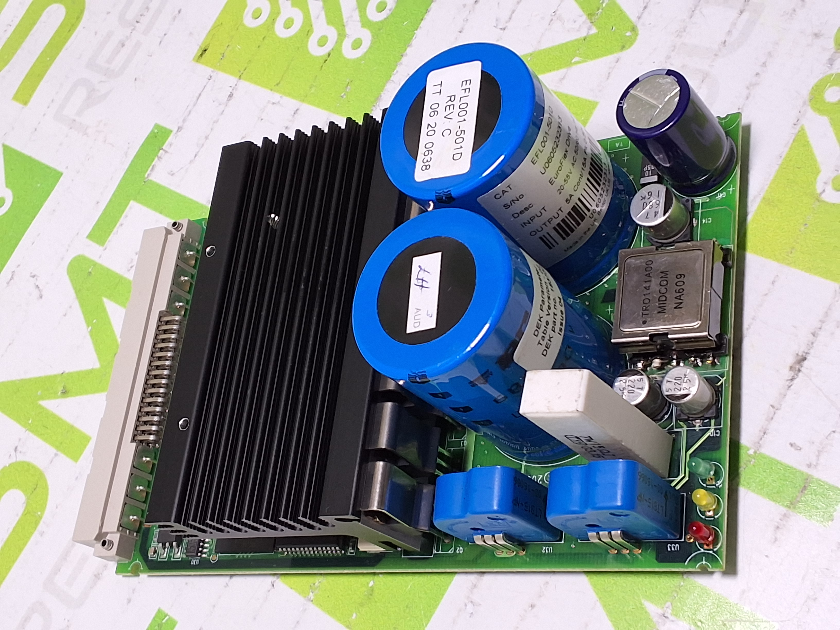 DEK 183732 EUROFLEX DRIVE BOARD - NEW 