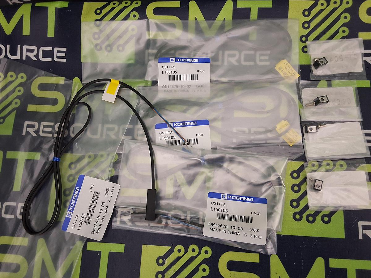 KOGANEI CS11T REED-TYPE SENSOR SWITCH - LOT OF 2 UNITS - BRAND NEW