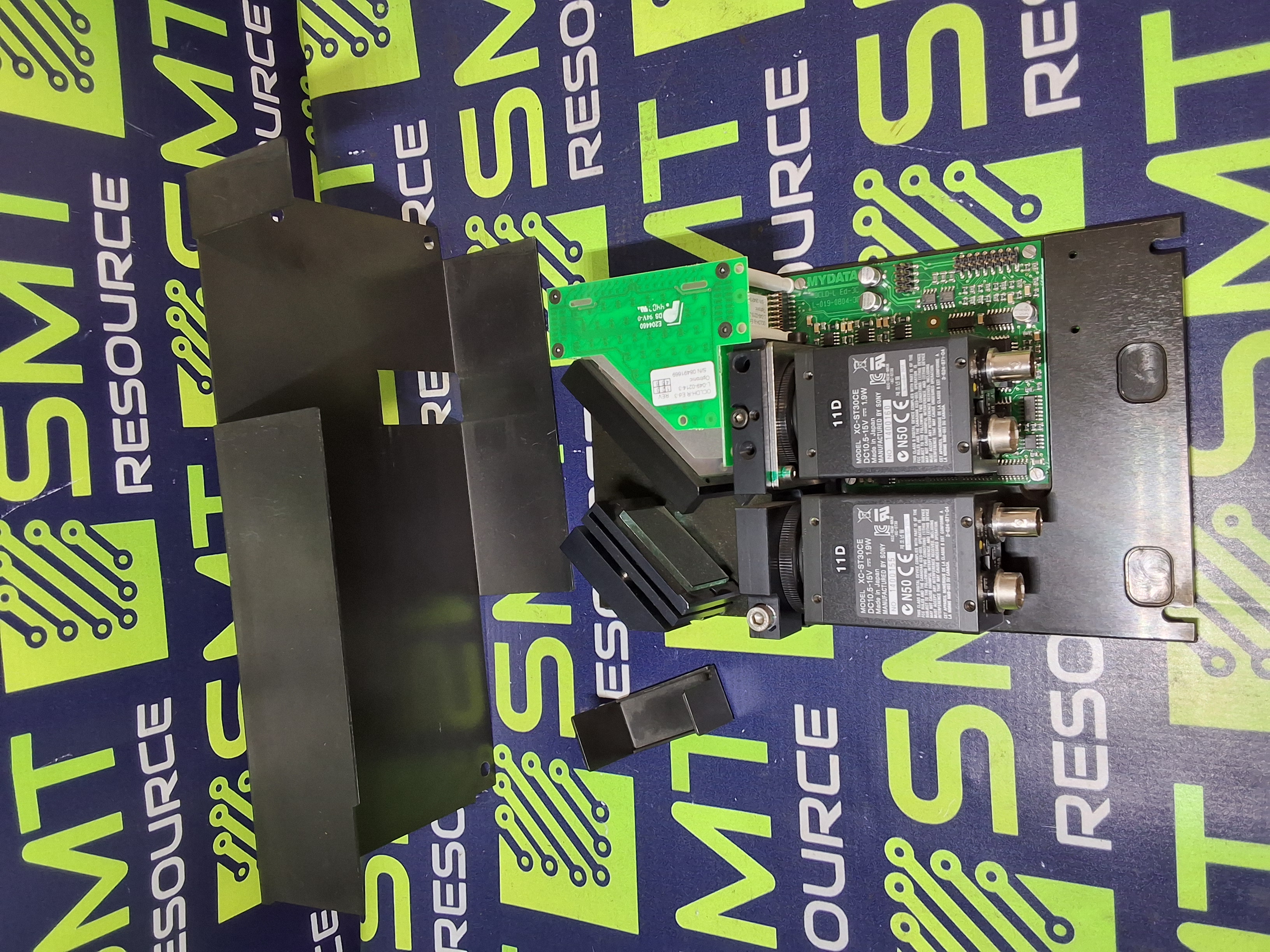 Used MyData L-011-0040 DUAL VISION CAMERA BOX 