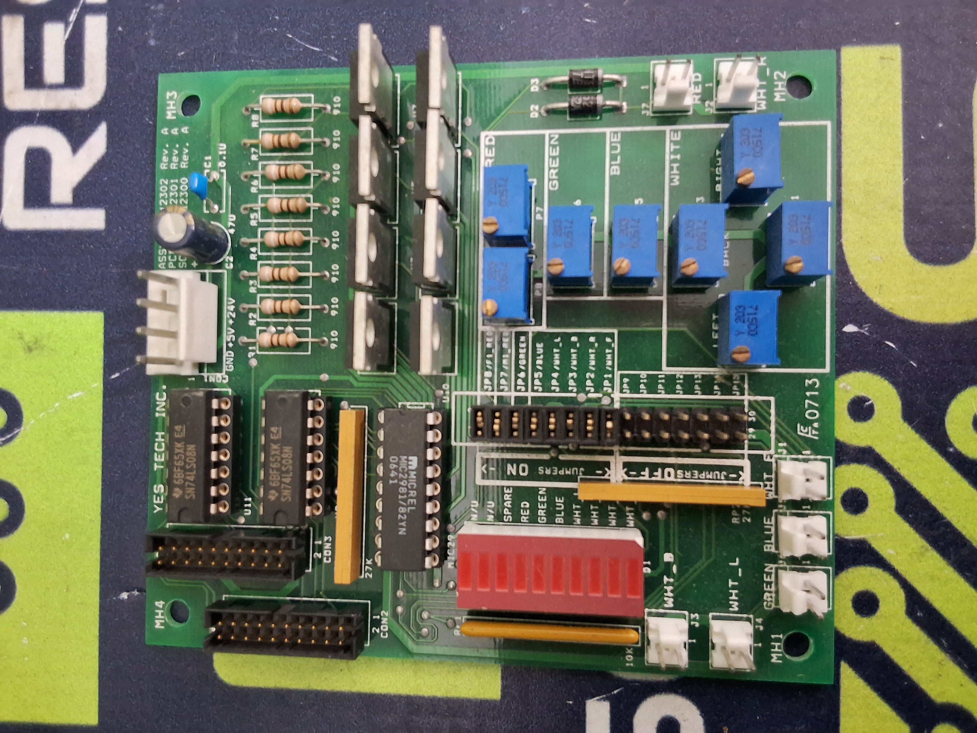 Used YesTech 12301 / 12300 / 12302