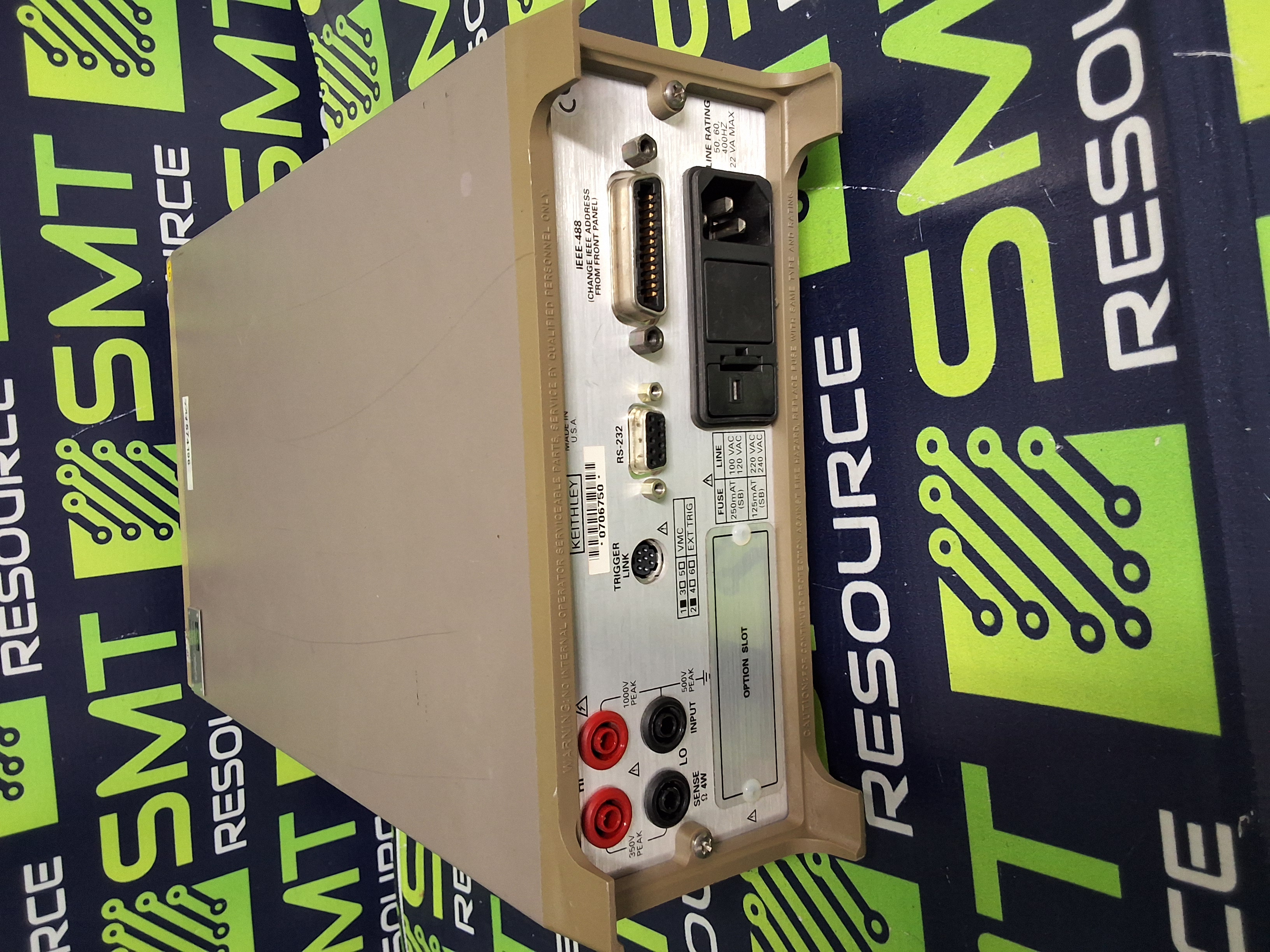 Used KEITHLEY 2000 MULTIMETER 6½-digit HIGH PERFORMANCE BENCHTOP DIGITAL MULTIMETER (DMM)