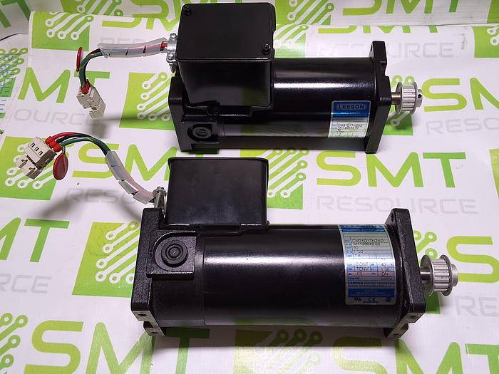 Used LEESON CM31D17NZ8D DC PERMANET MAGNET MOTOR 90V 1750RPM