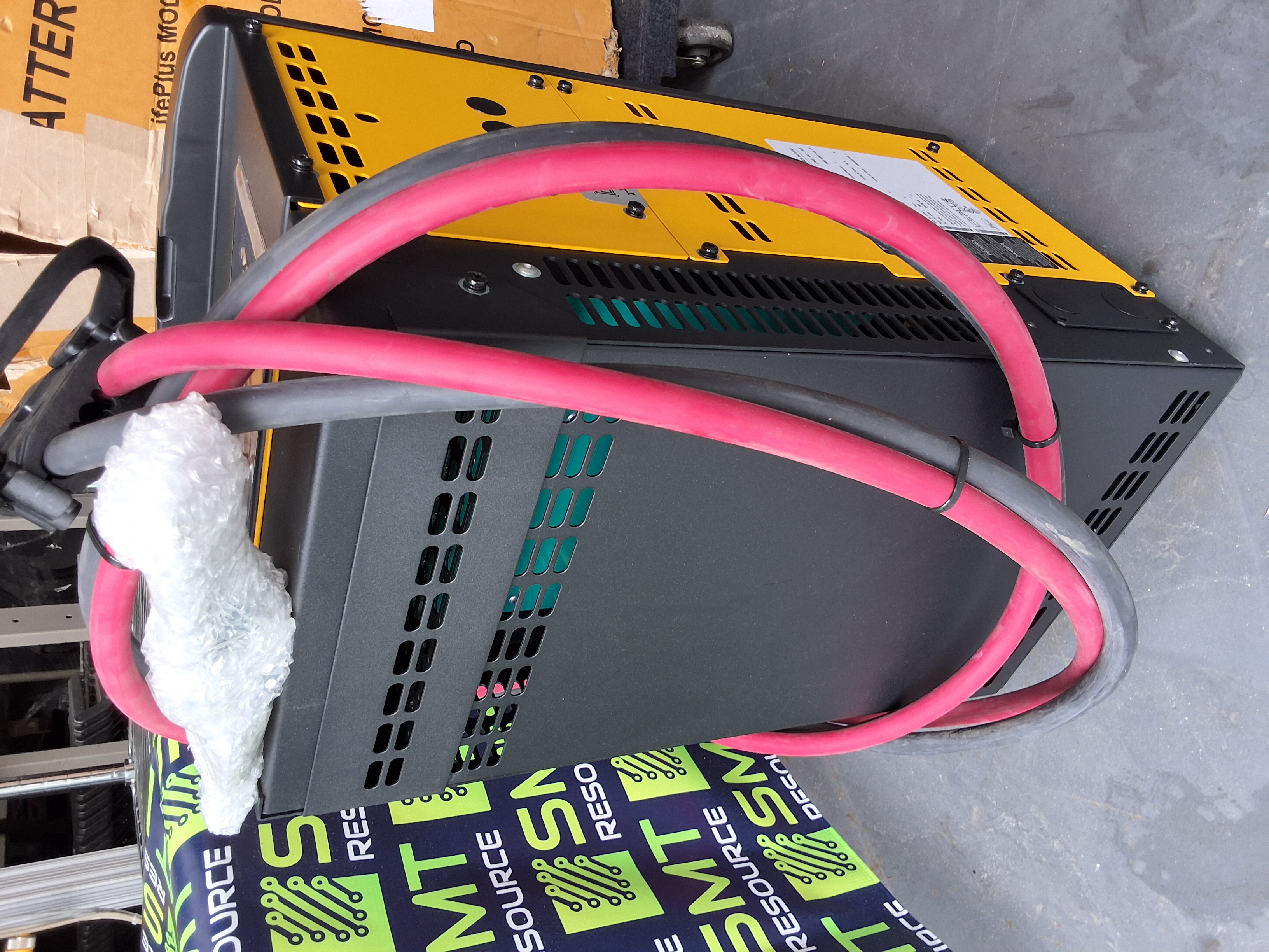 Used HAWKER LPM3-48C-180Y LIFE PLUS MOD 3 BATTERY CHARGER - BRAND NEW/OPEN BOX