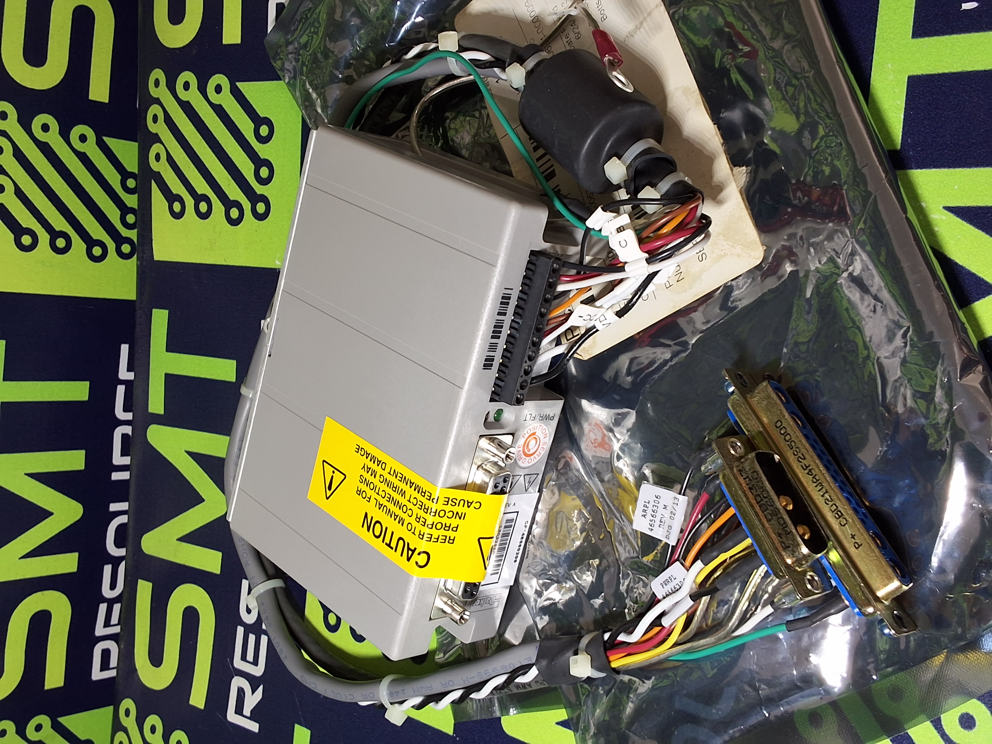 PARKER HANN CP*48660209 SERVO MOTOR CONTROLLER