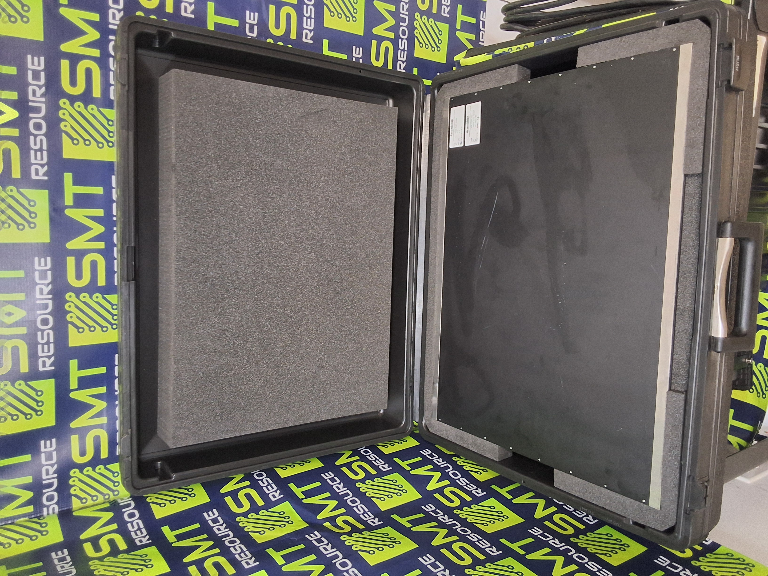 Used ASSEMBLEON PA 2876/00 AX CALIBRATION SET PLATE 