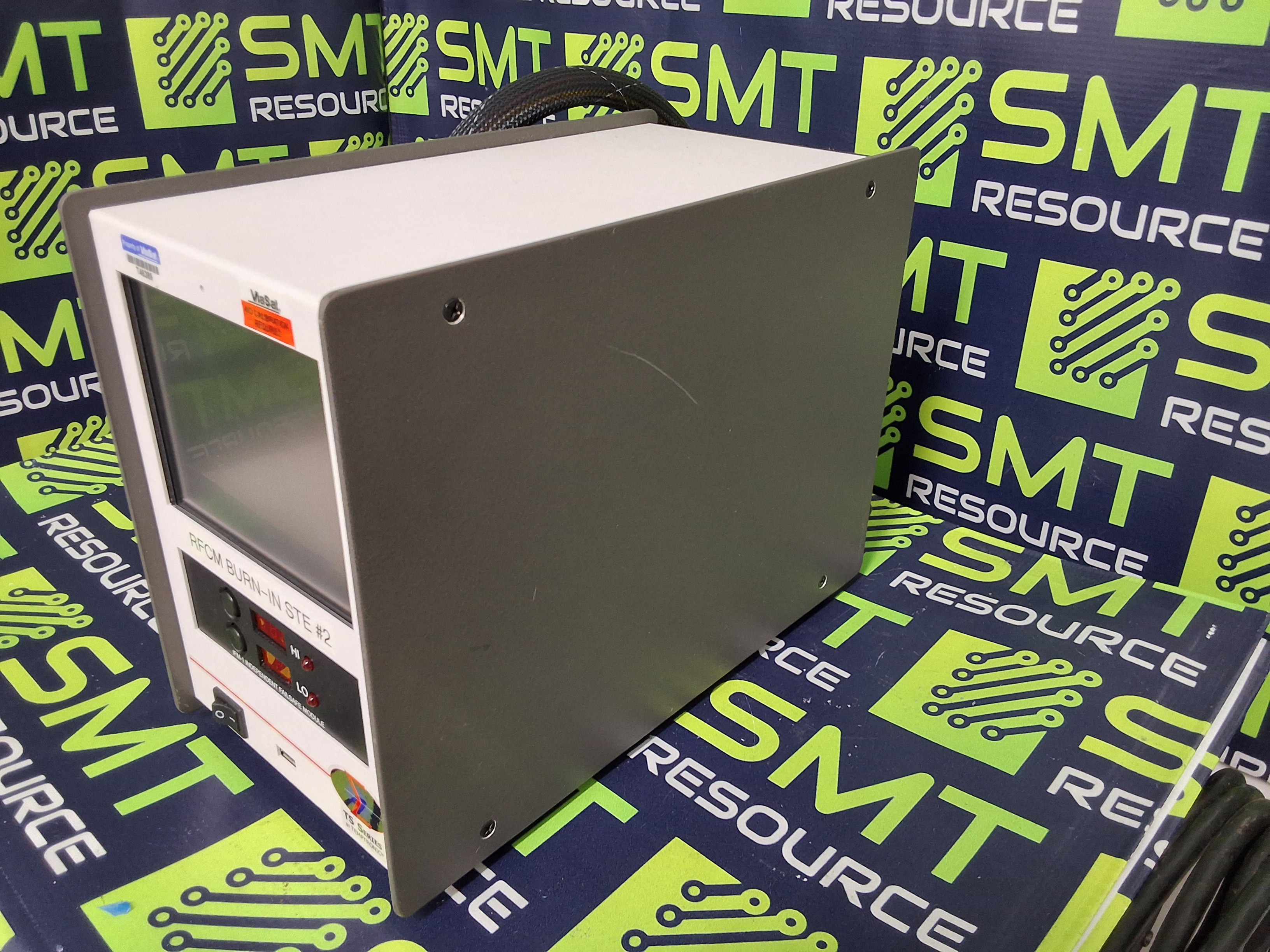 Used TEMPTRONIC TS SERIES K-TS4-1-0-0-A-A CHAMBER TEMPERATURE CONTROLLER