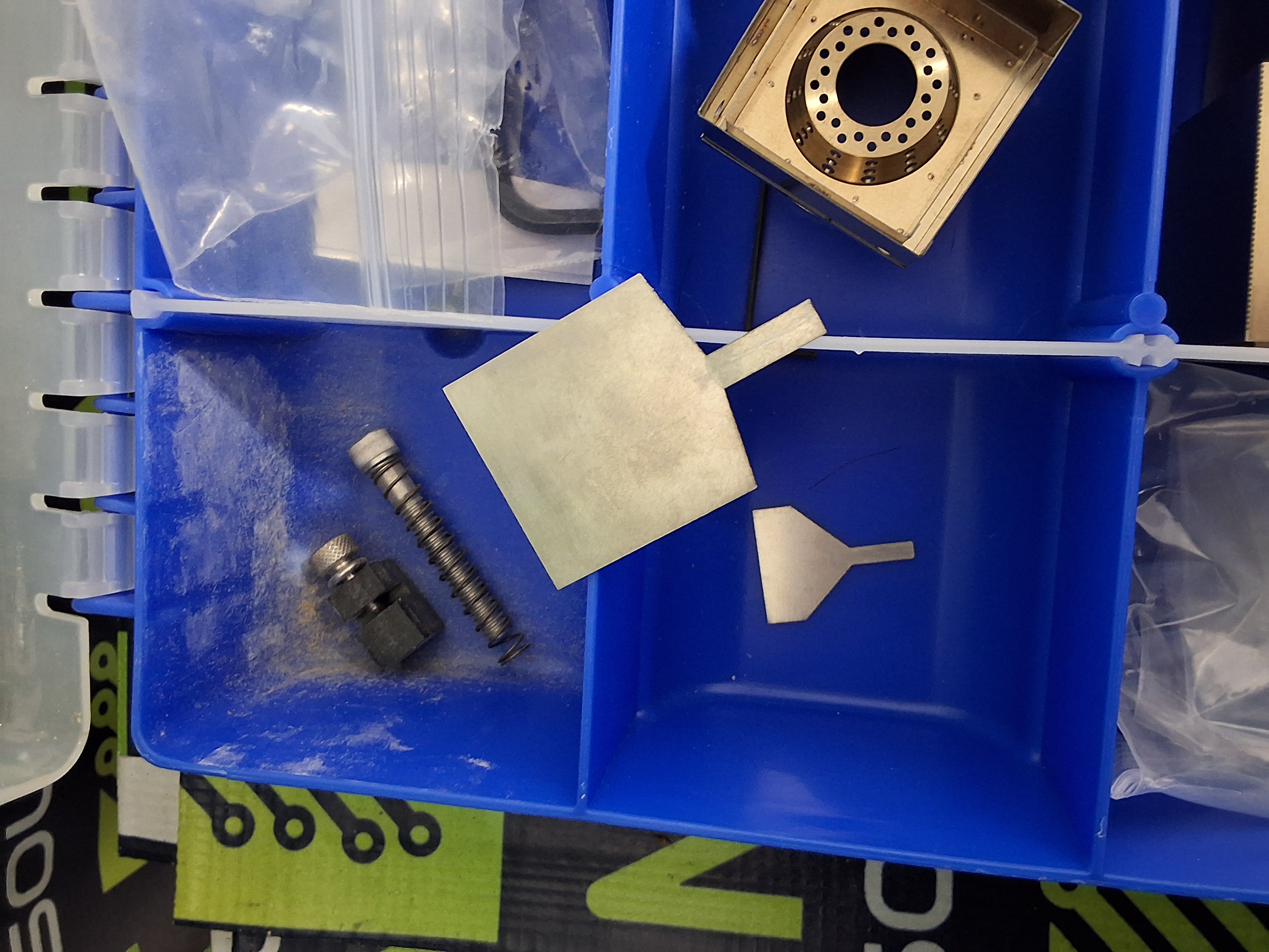 Used METCAL APR-5XLAK ACCESSORY KIT FOR METCAL APR-5000-XL REWORK SYSTEM