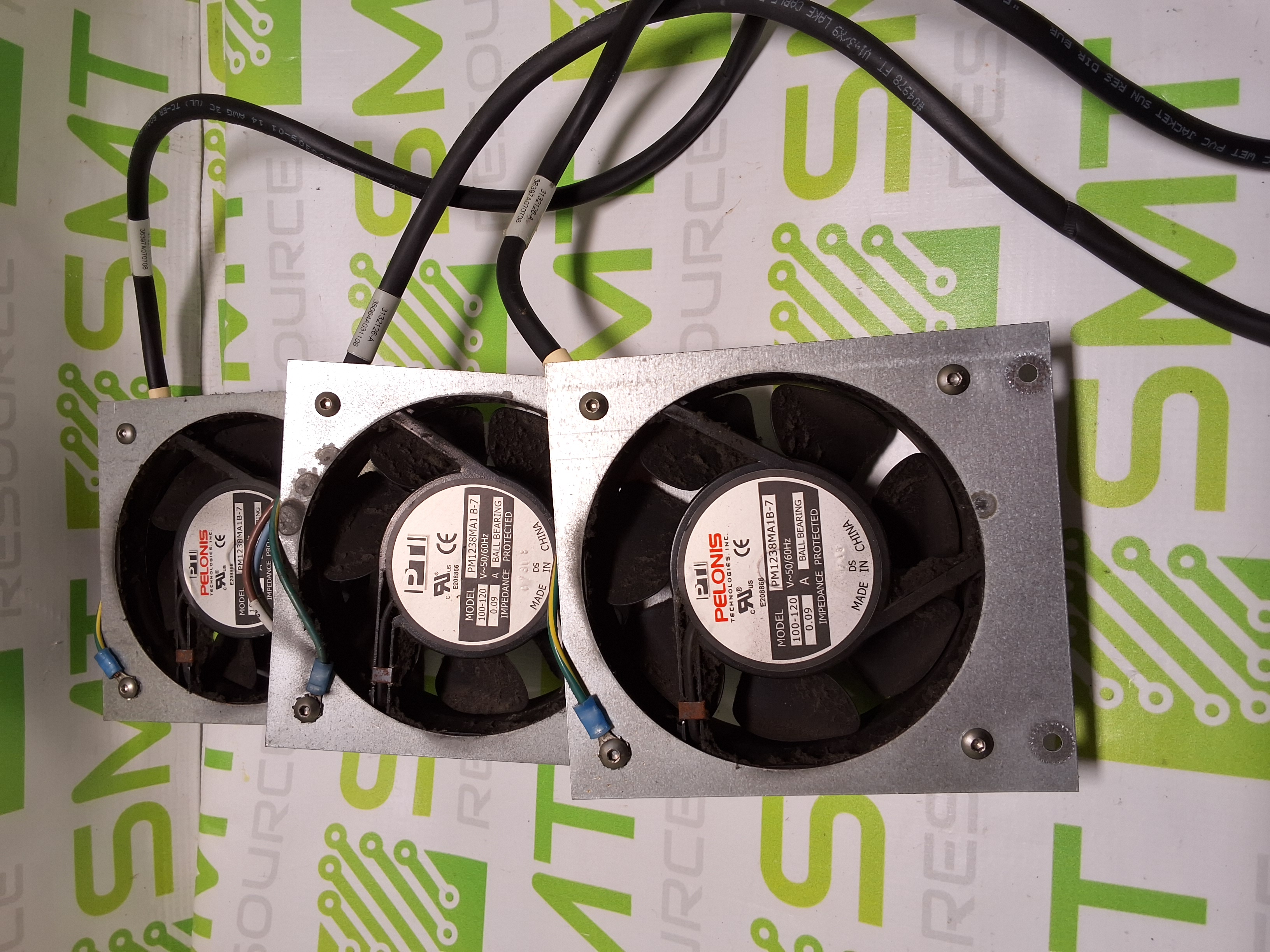 Used PELONIS PM1238MA1B-7 COOLING FAN