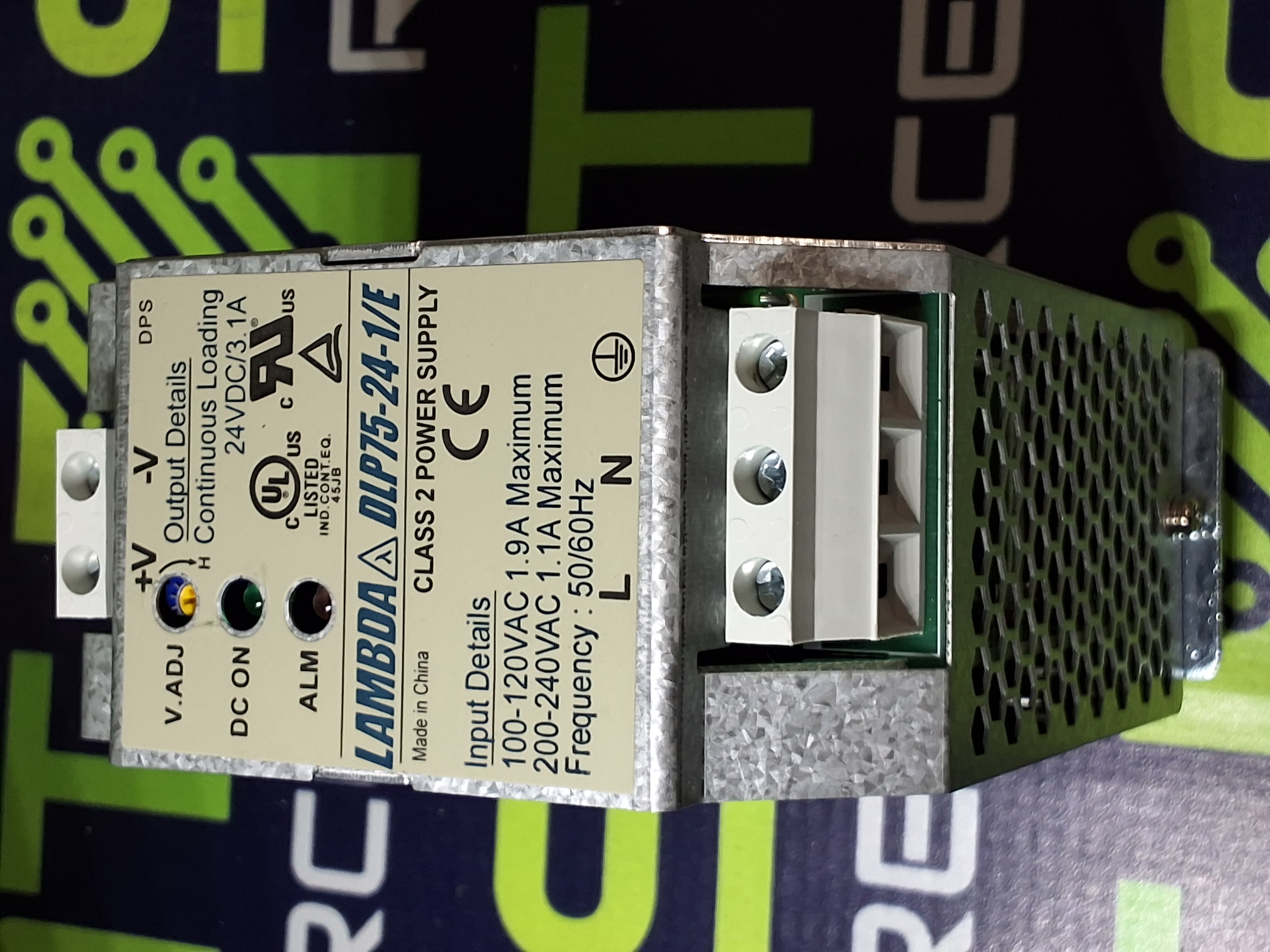 TDK DLP75-24-1/E CLASS 2 POWER SUPPLY - NEW