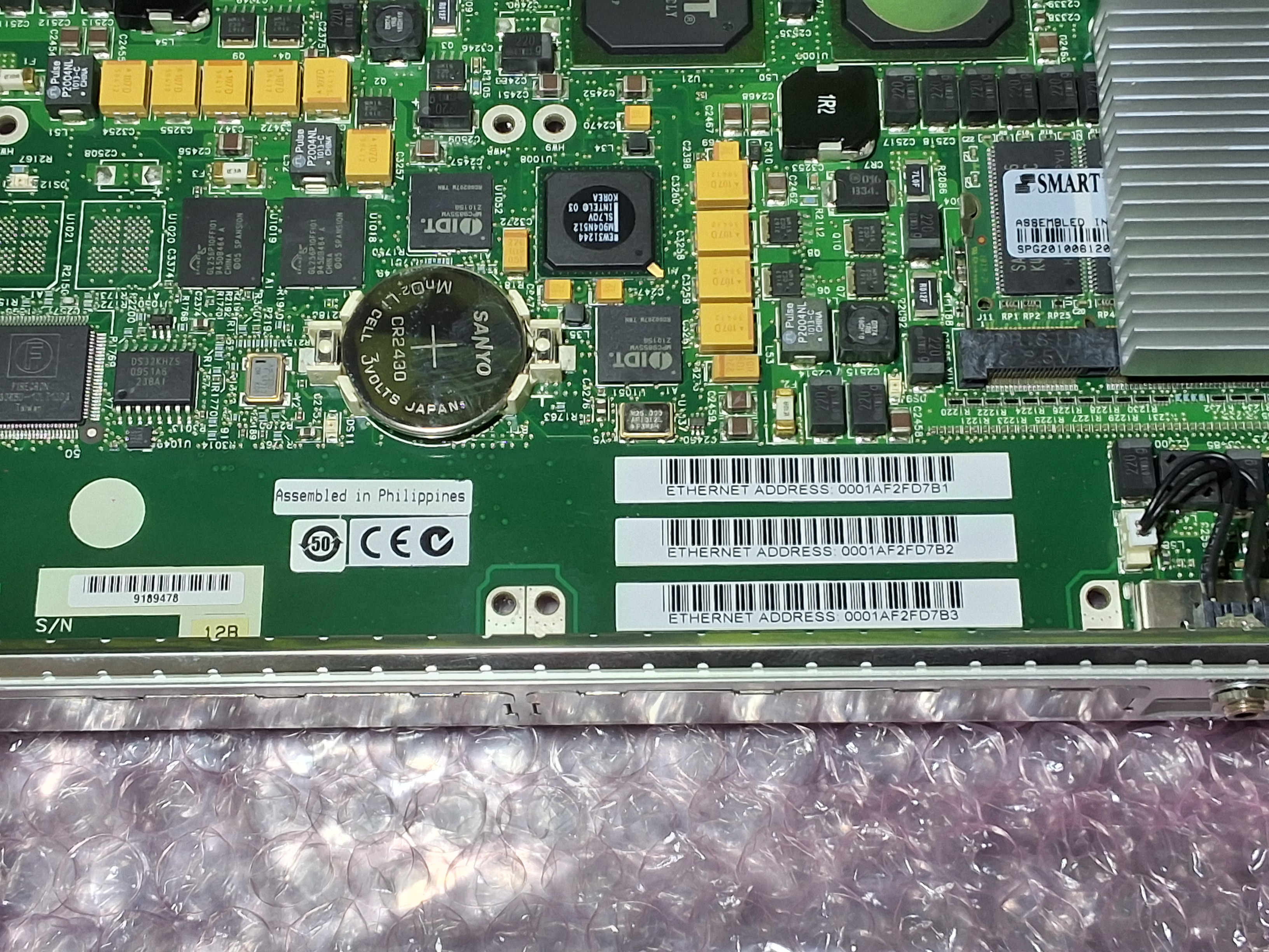 UNIVERSAL INSTRUMENTS EMERSON MVME3100 SINGLE BOARD COMPUTER - BRAND NEW