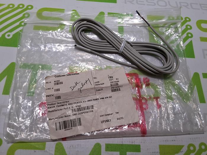 SMC D-M9NL SOLID STATE AUTO SWITCH 28VDC - BRAND NEW