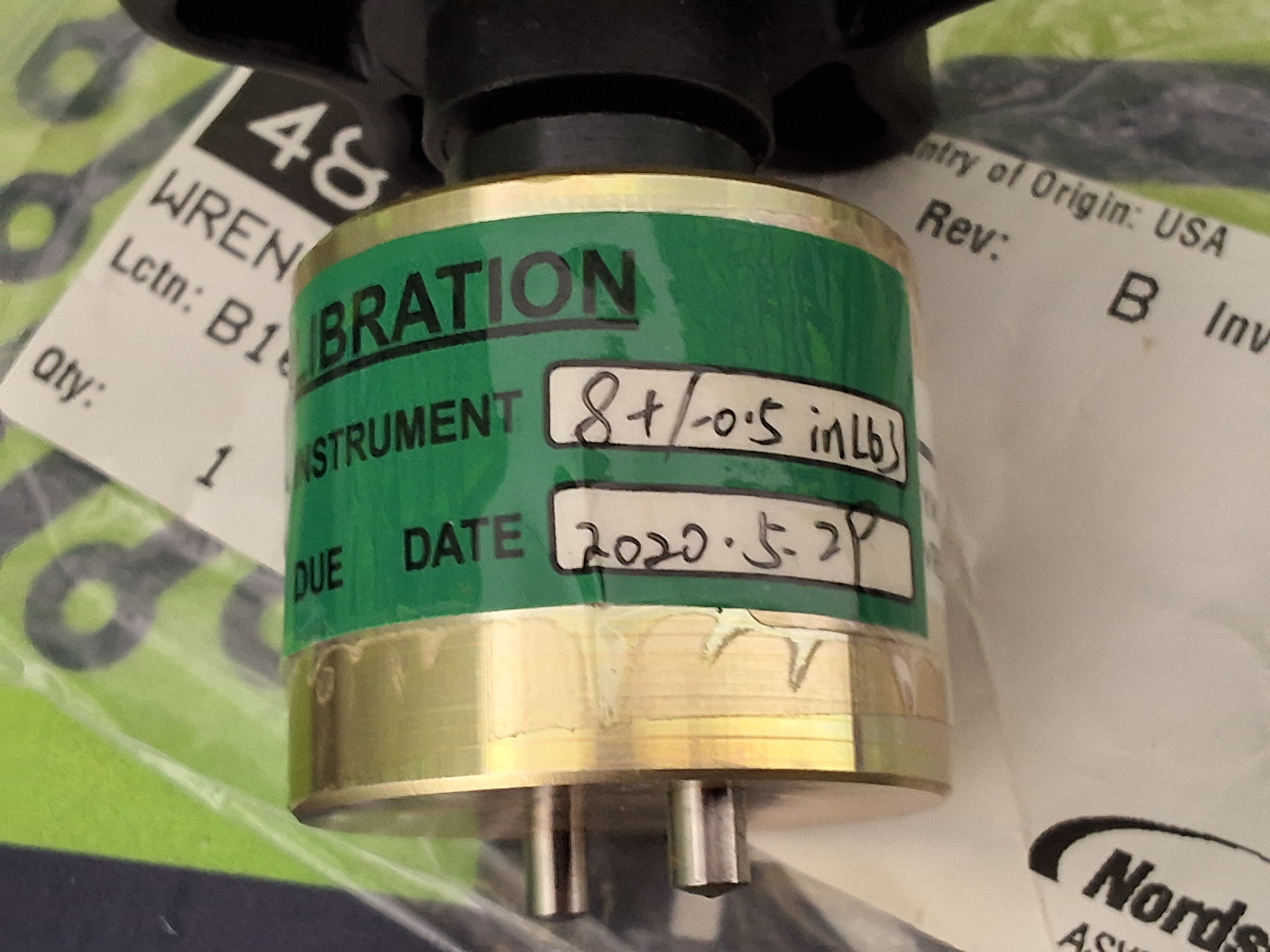 ASYMTEK NORDSON 48-8002 TORQUE WRENCH 8 IN-LB - BRAND NEW