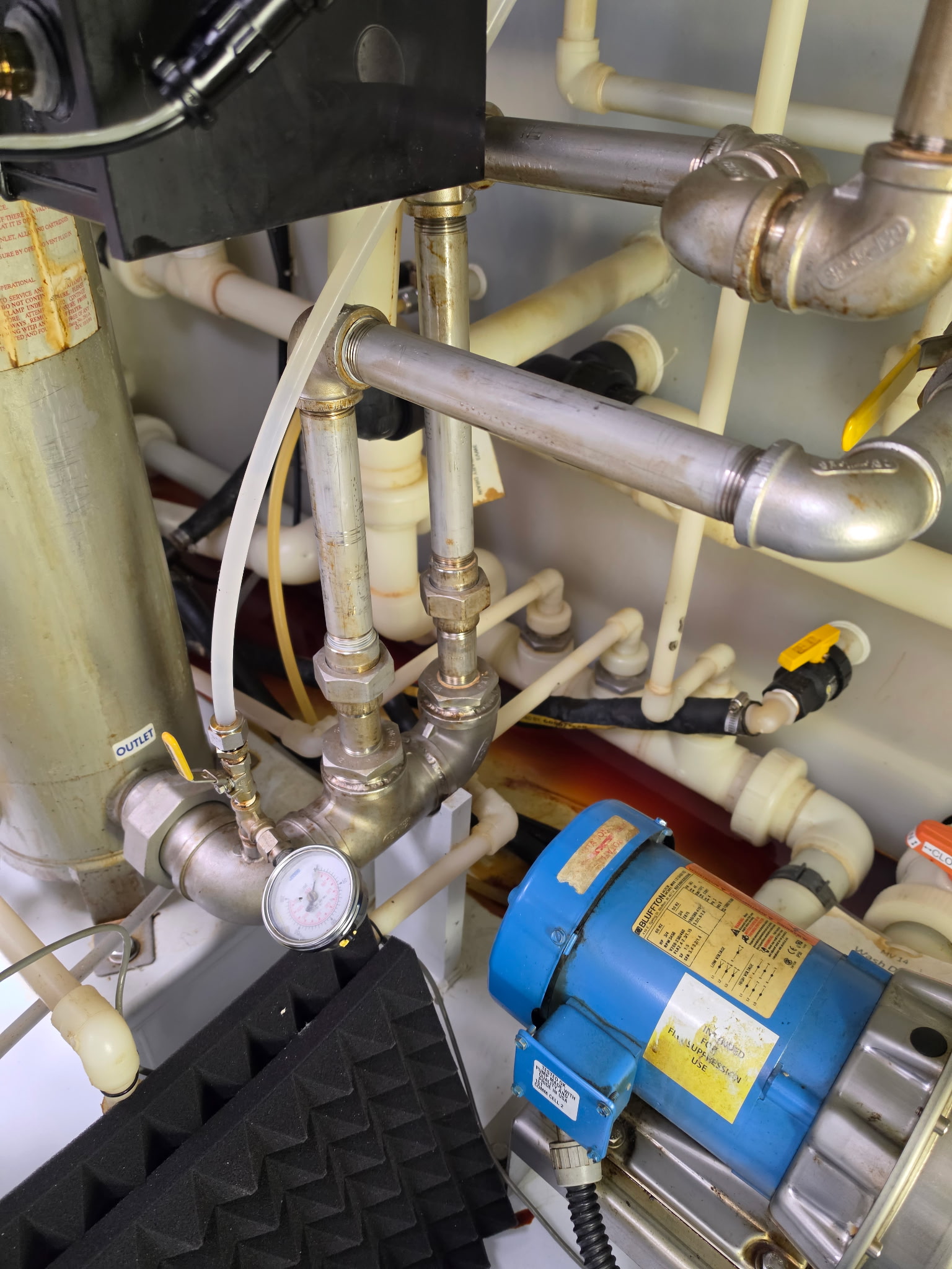 Used Stoelting TREK Triton Aqueous Cleaning System