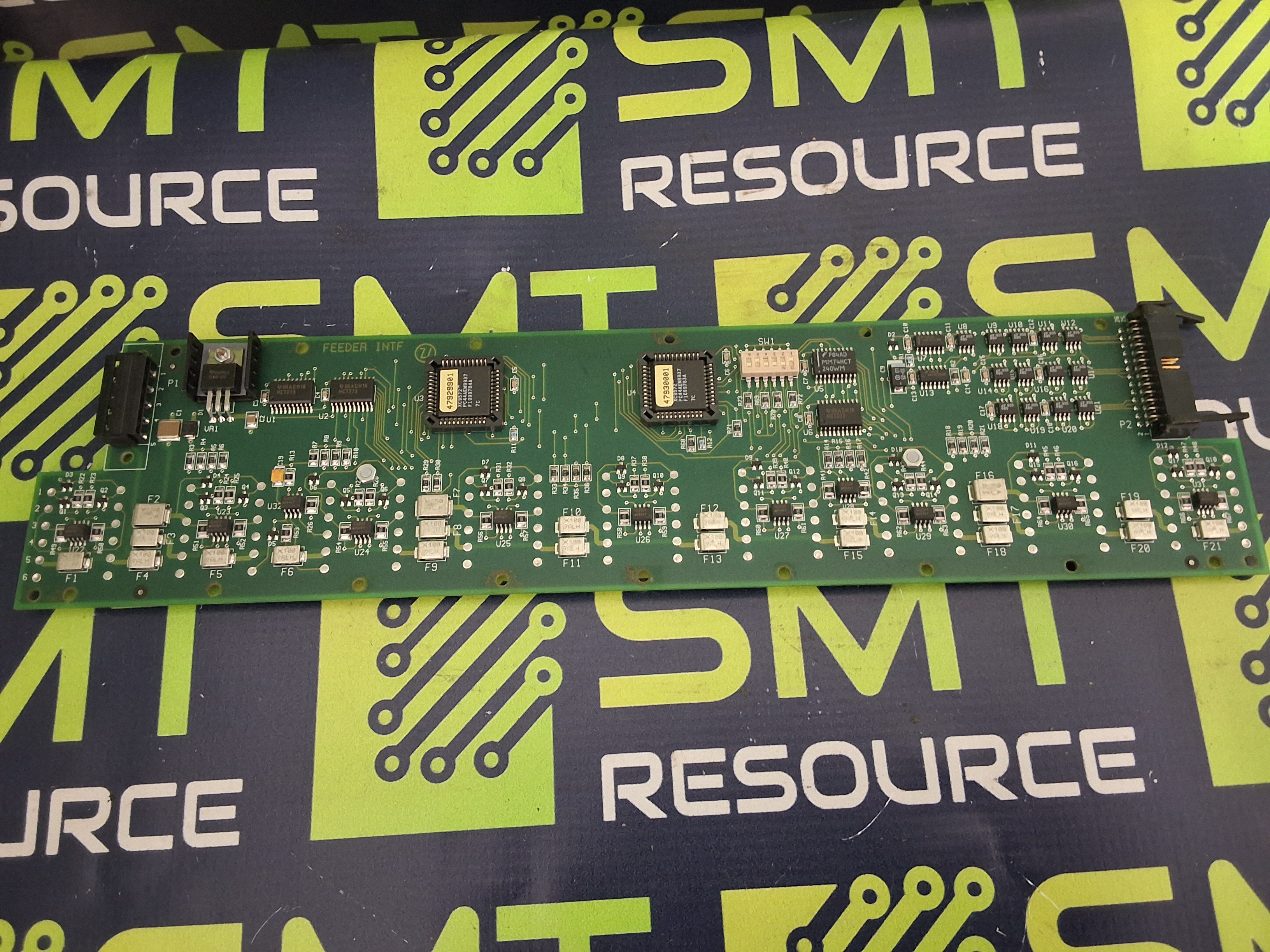 Used UNIVERSAL INSTRUMENTS 47817301 FEEDER INTERFACE PCA 47817202